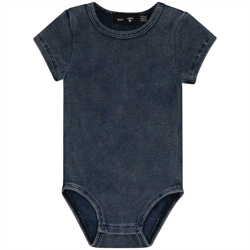 Onesie Wash Denim Light Denim Wash Baby Overall by {{ product_vemdor}}