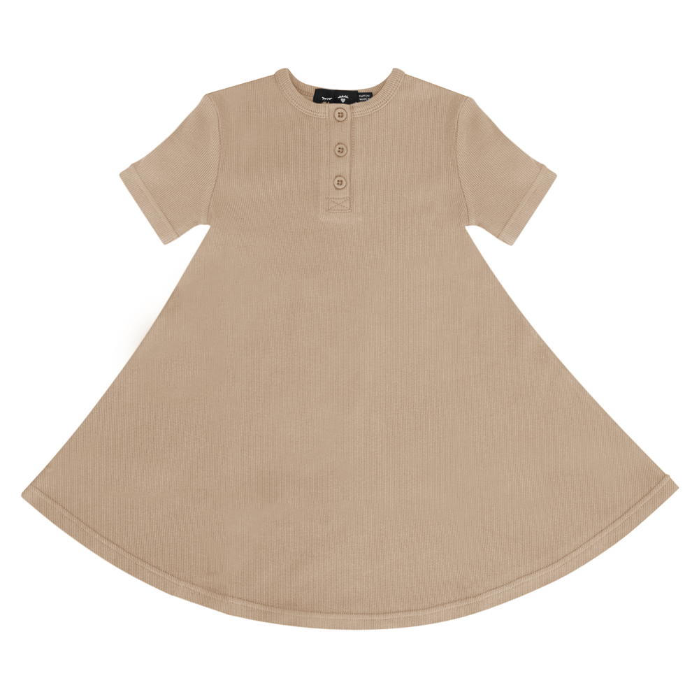 A Line Henley Dress A Line Henley Dress