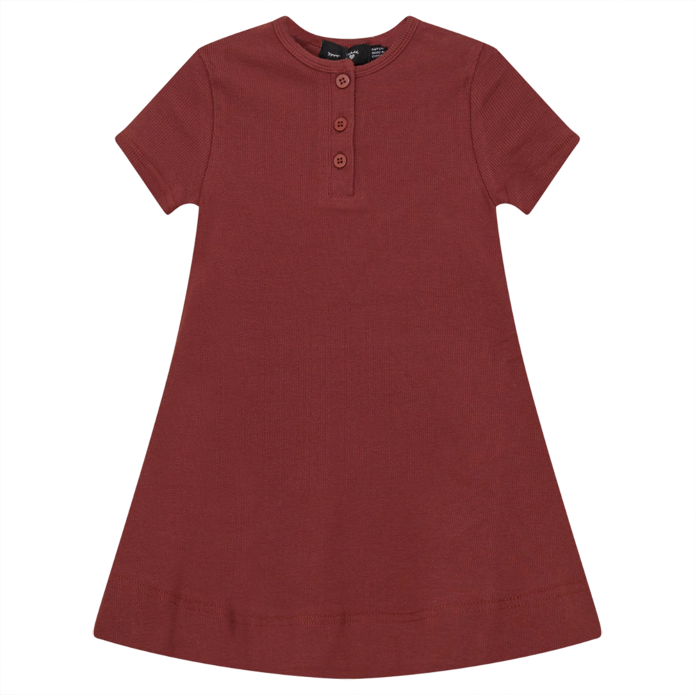 A Line Henley Dress A Line Henley Dress