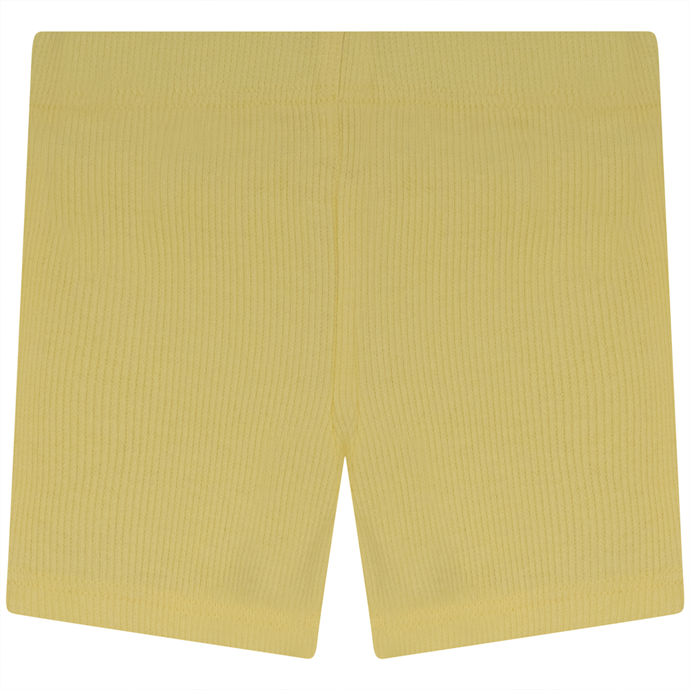 Rib Short Legging Lemonade Baby Shorts by {{ product_vemdor}}