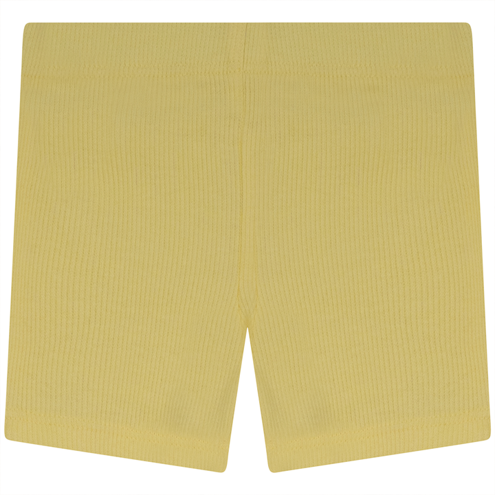 Rib Short Legging Lemonade Baby Shorts by {{ product_vemdor}}