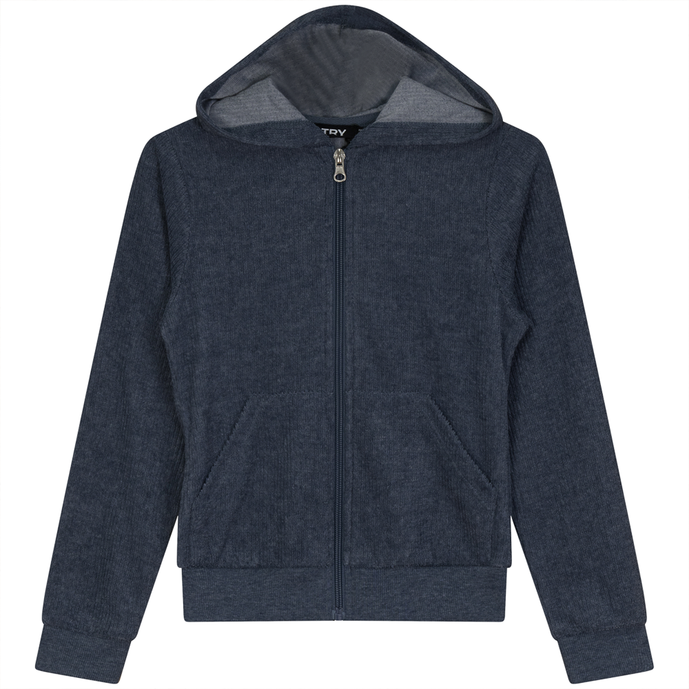 Washed Rib Terry Set in by Try