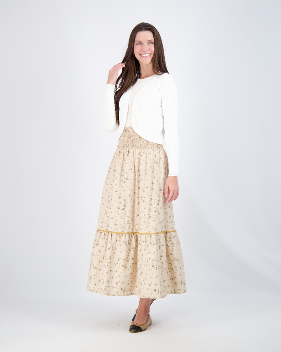 Crop Knit Cardigan in by NOX-NY