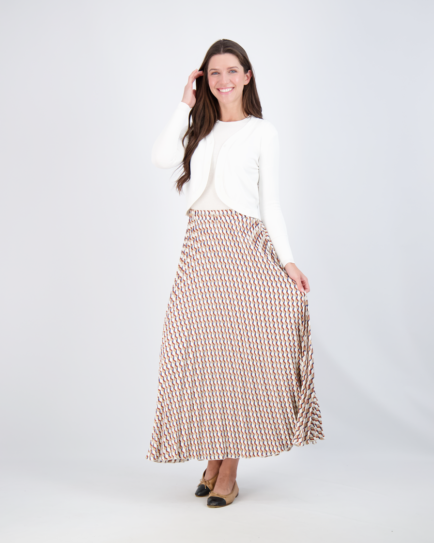 Crop Knit Cardigan in by NOX-NY