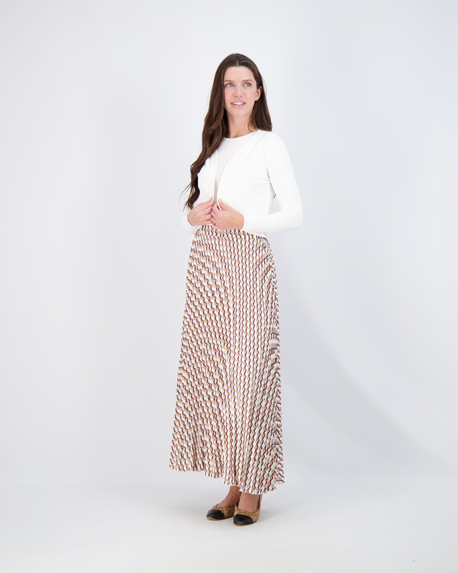 Crop Knit Cardigan in by NOX-NY