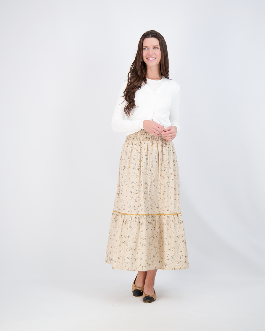 Crop Knit Cardigan in by NOX-NY