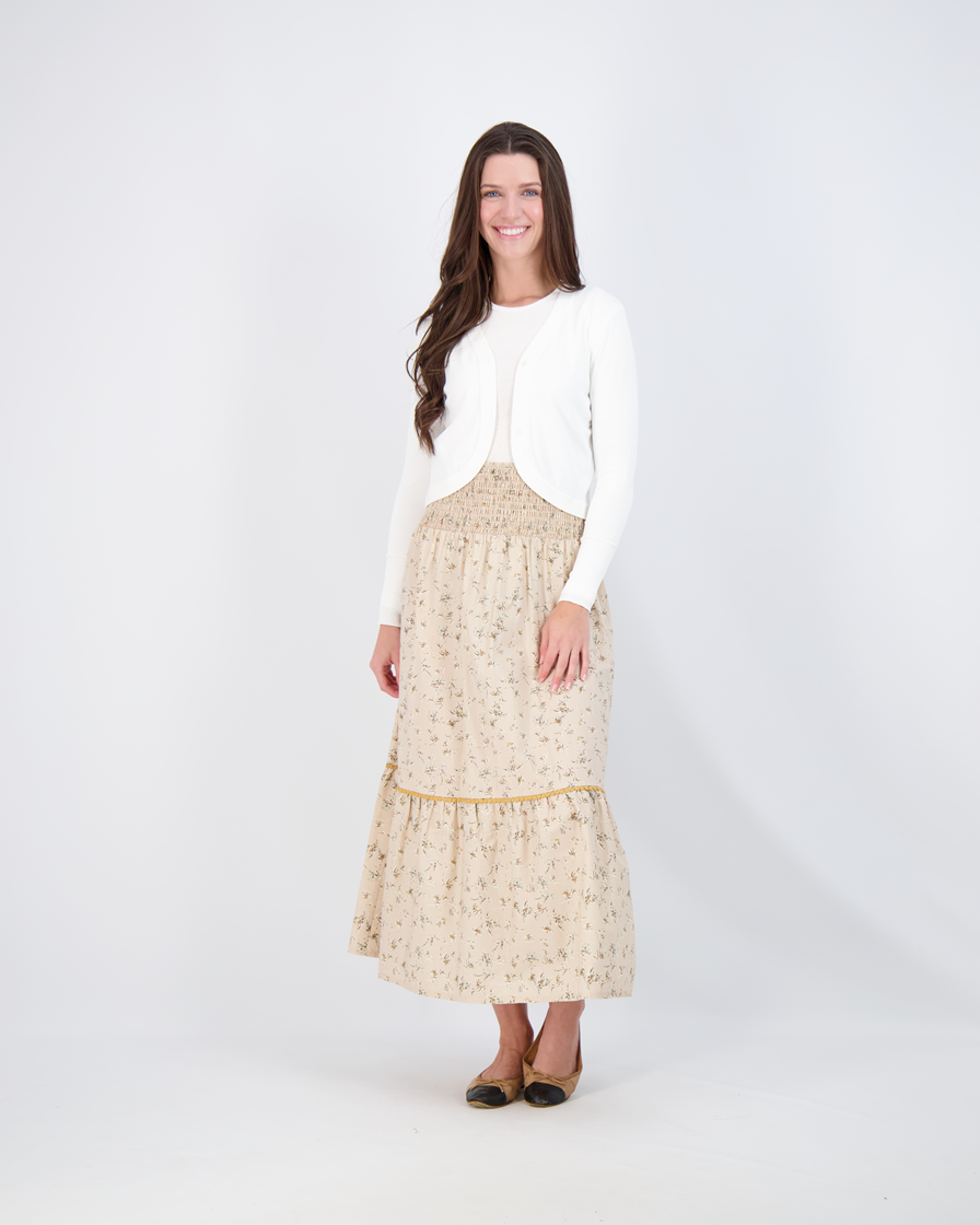 Crop Knit Cardigan in by NOX-NY