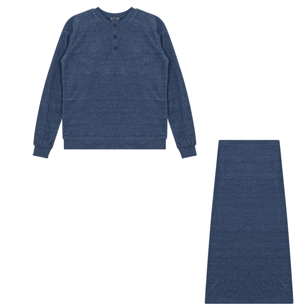 2 PC Teen Terry Set in by Unclear