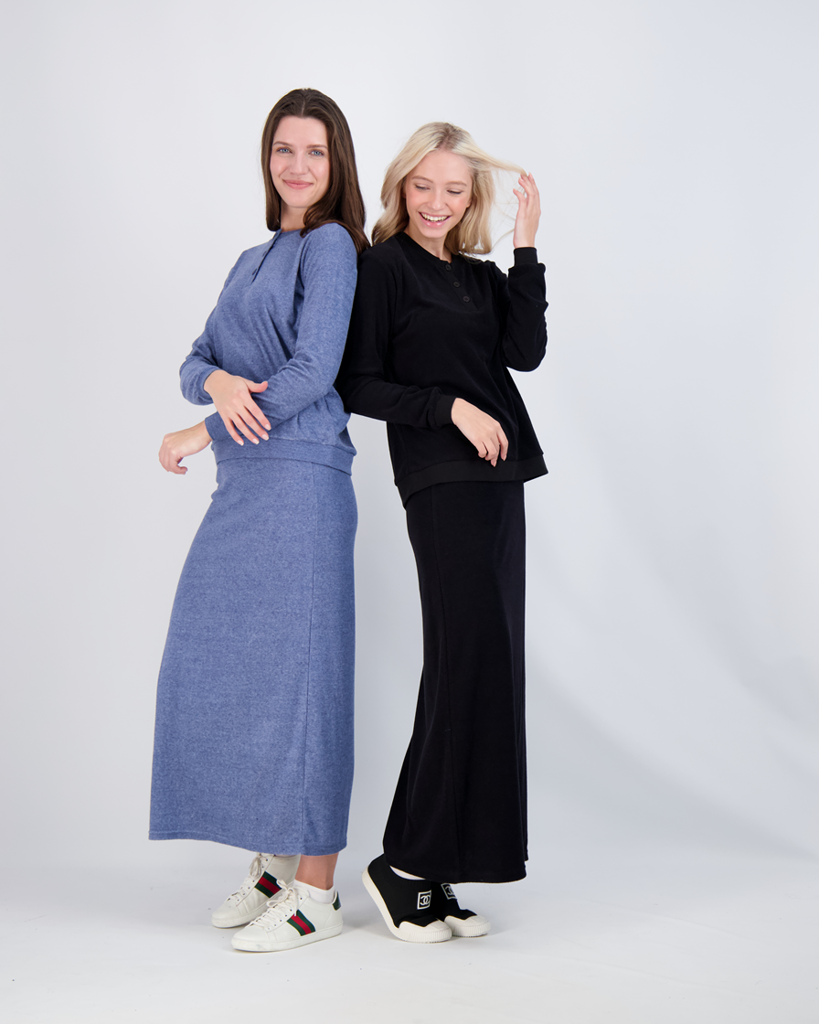 2 PC Teen Terry Set in by Unclear