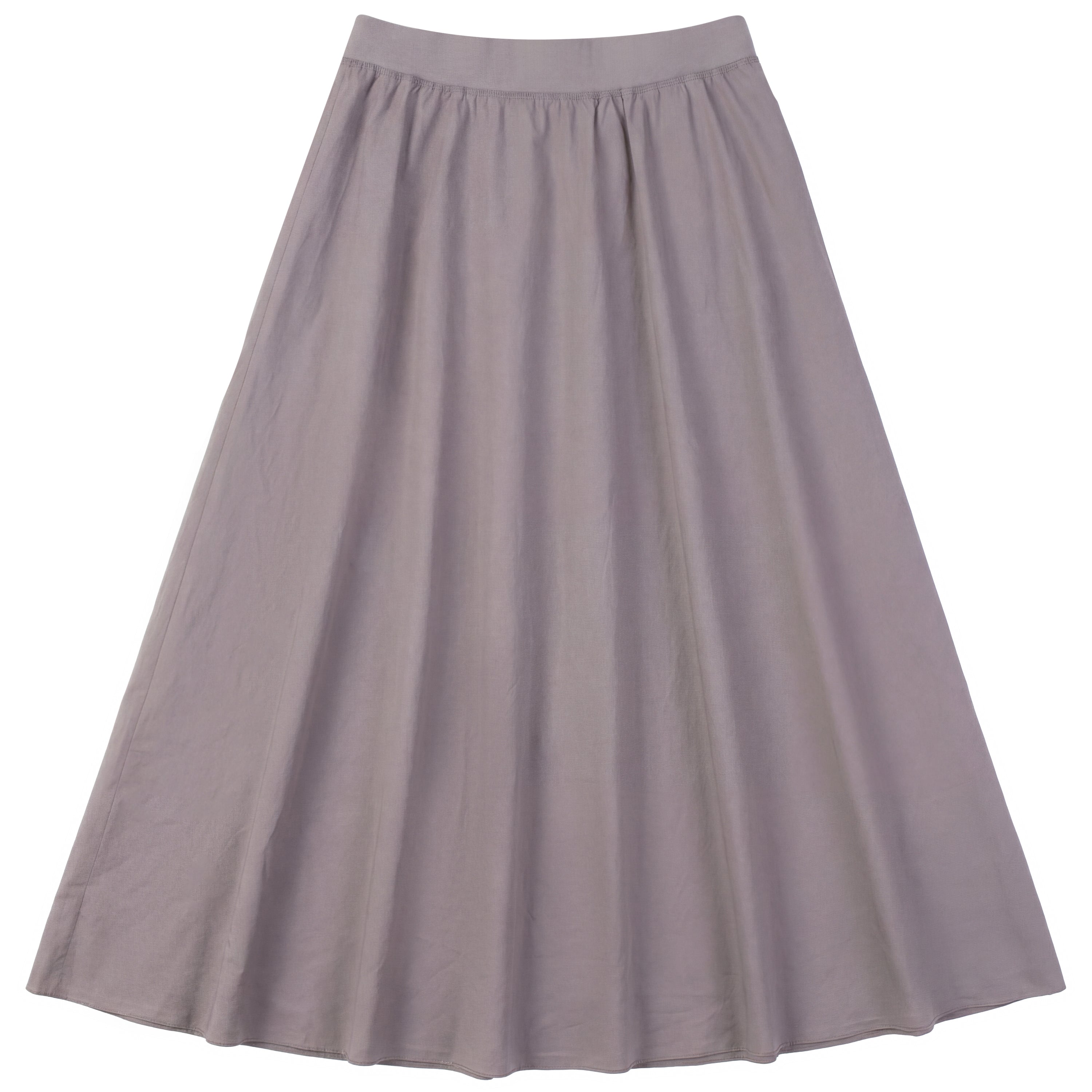 Midi Gauze Skirt in Stone by Red Myth
