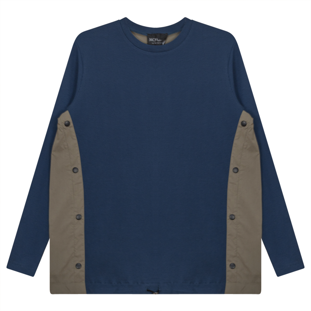Maternity Top Shirt Combo in Dark Denim by MCM