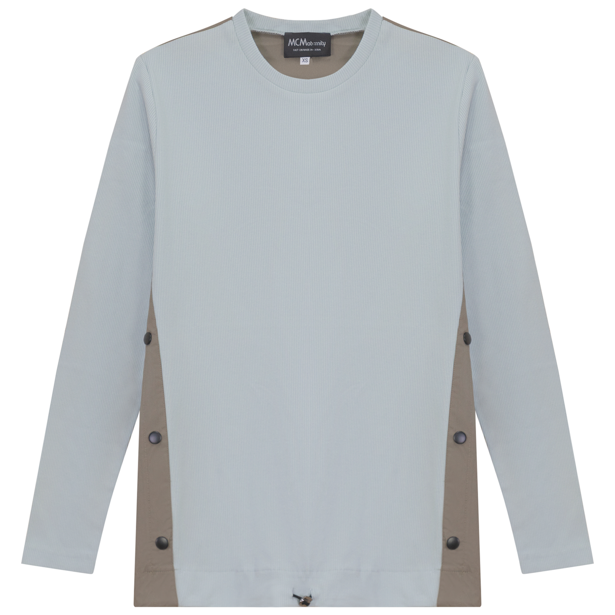 Maternity Top Shirt Combo in Mint by MCM