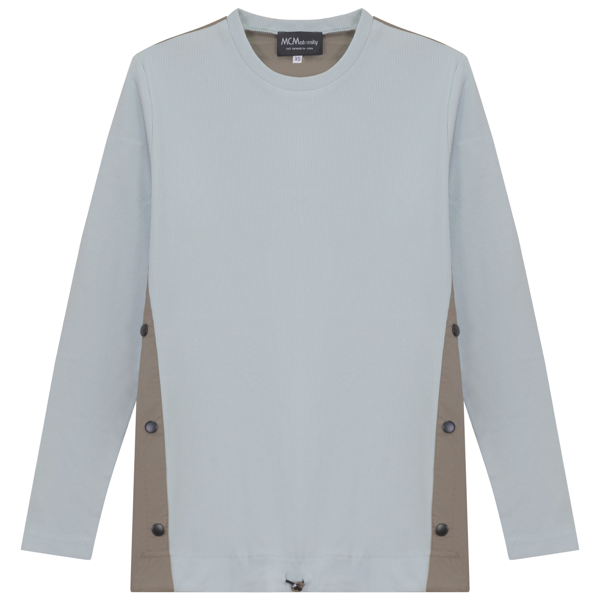 Maternity Top Shirt Combo in Mint by MCM