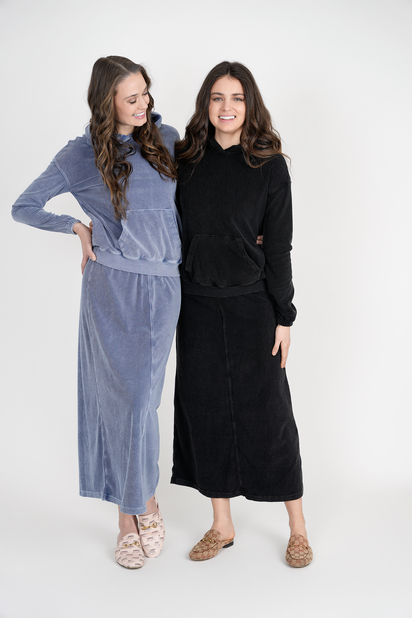 Distressed Terry 2PC Set in by Unclear