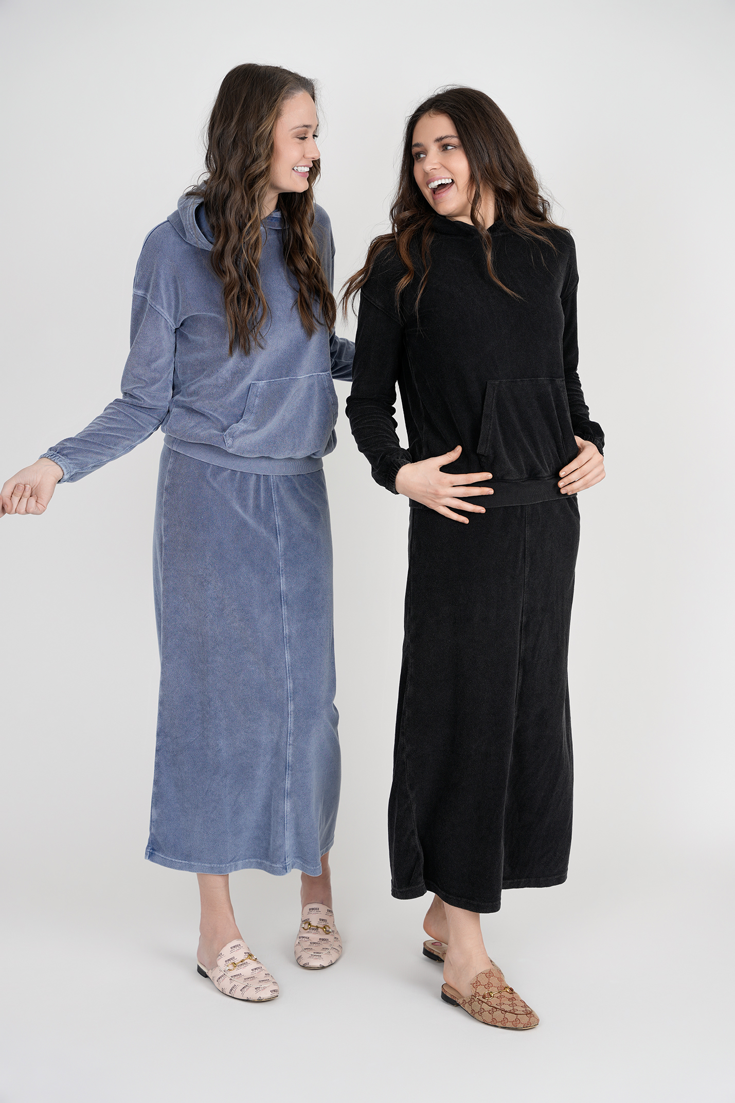 Distressed Terry 2PC Set in by Unclear