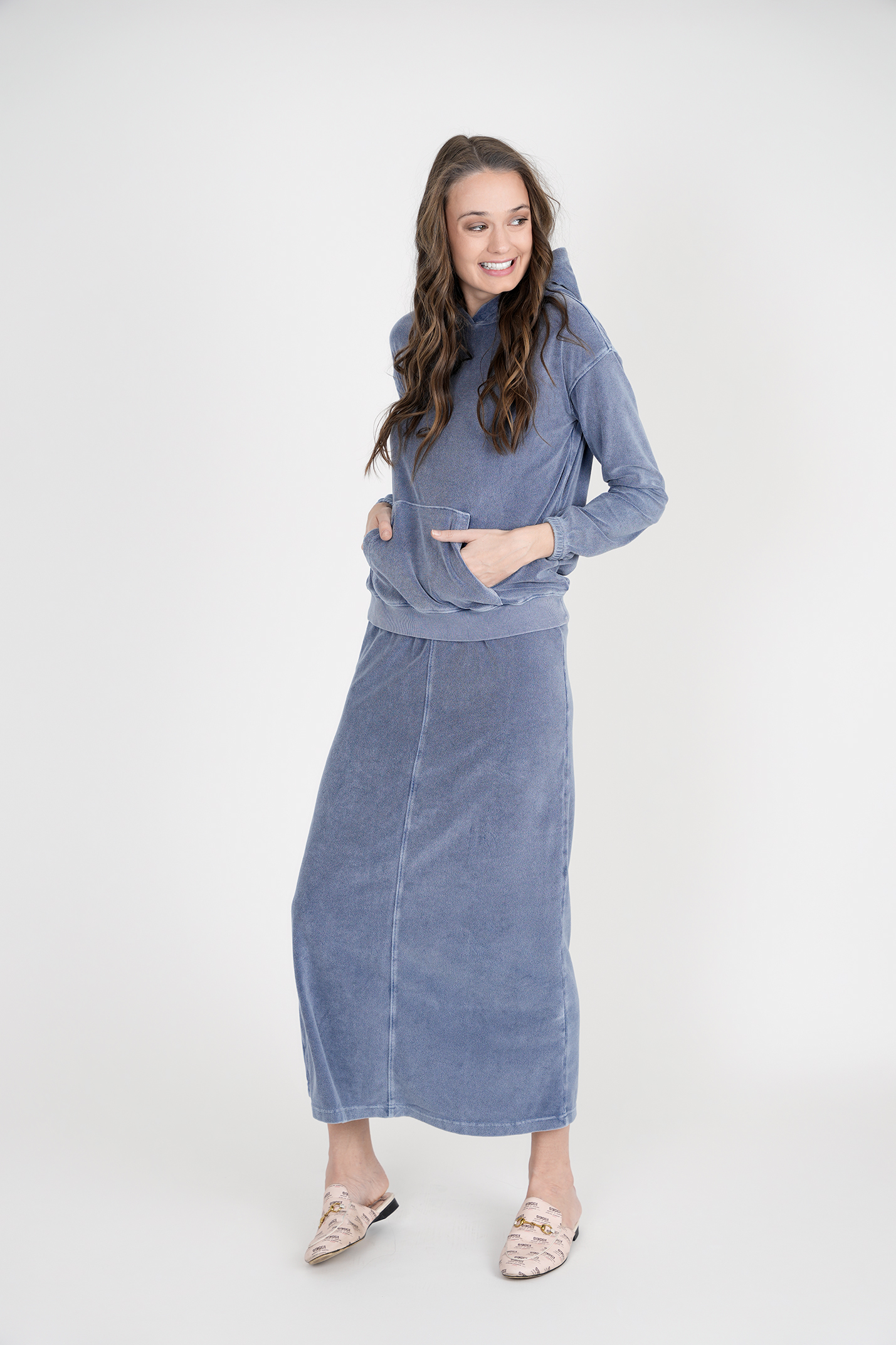 Distressed Terry 2PC Set in by Unclear