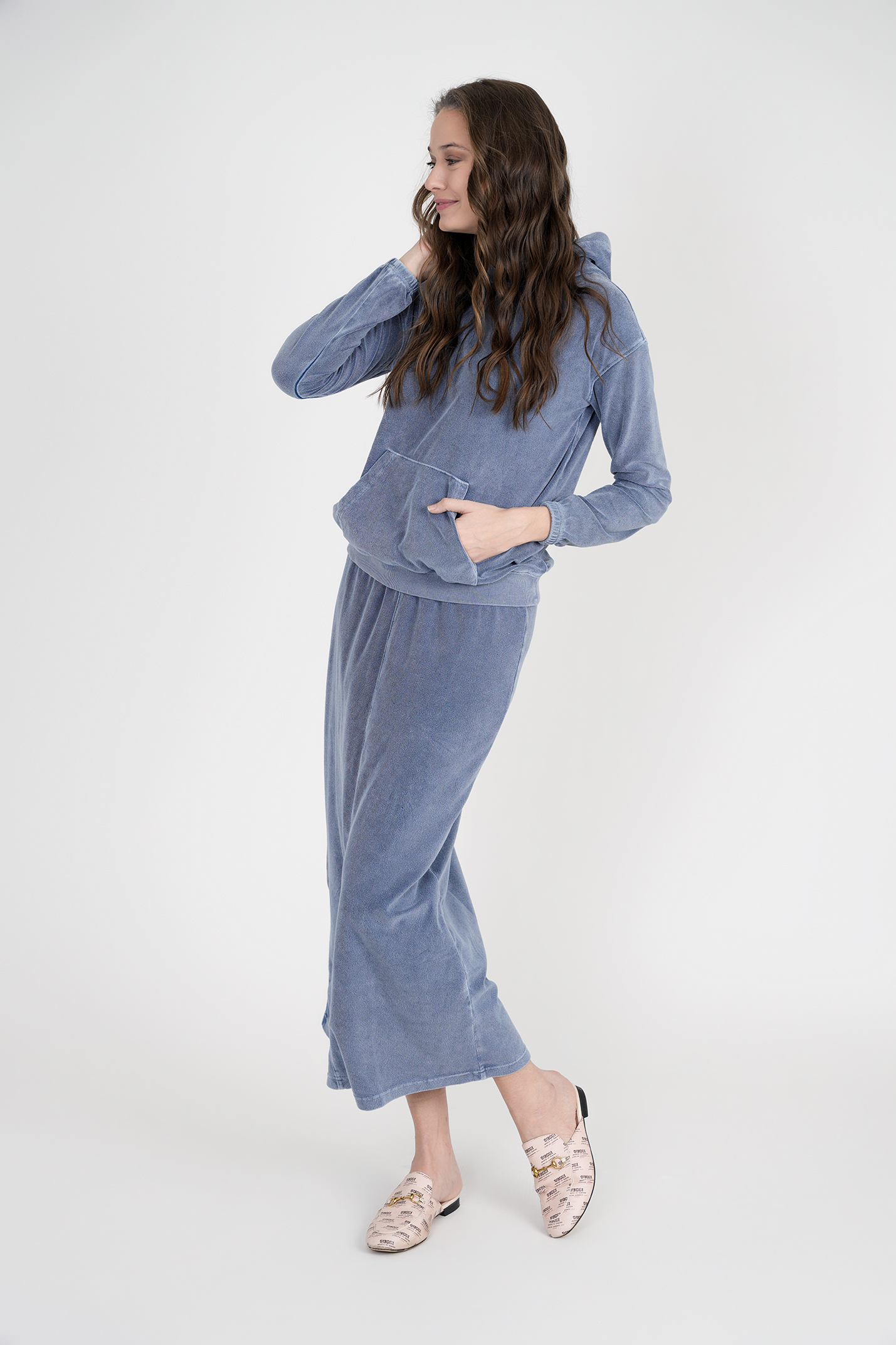 Distressed Terry 2PC Set in by Unclear