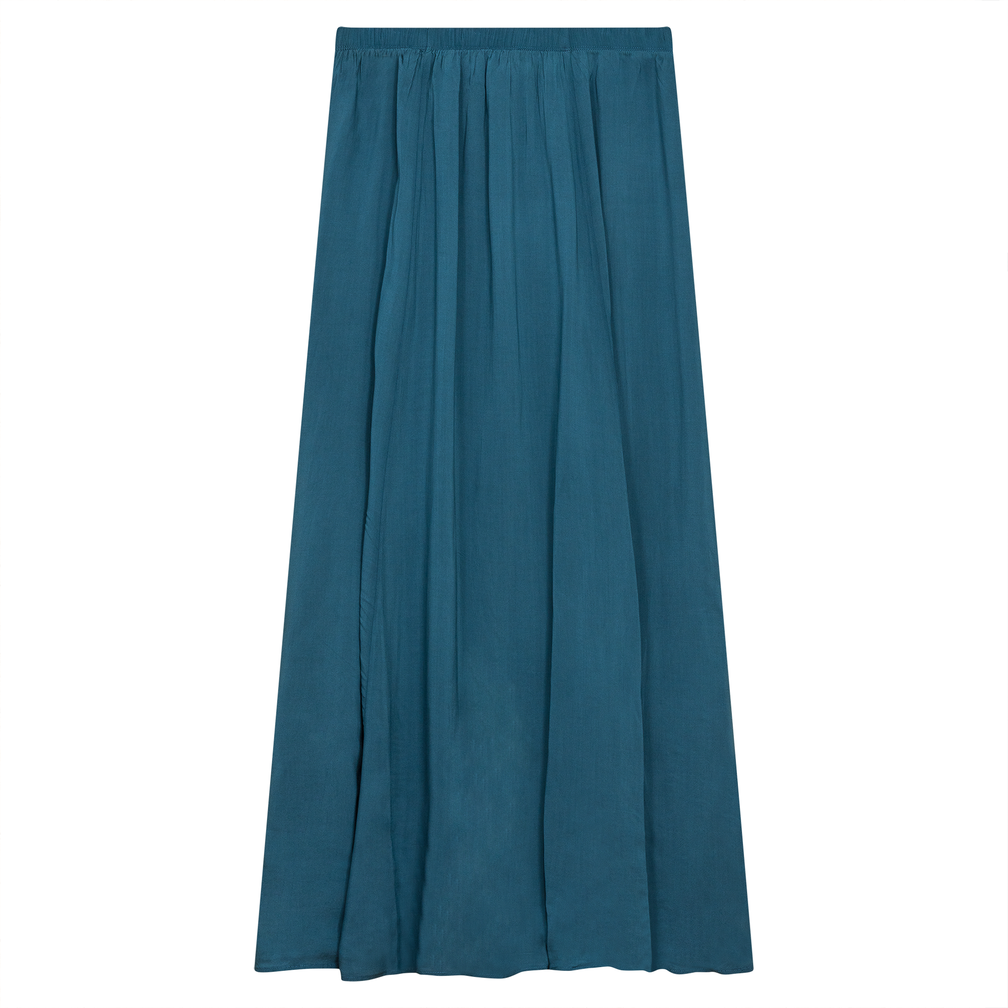 Maxi Gauze Skirt in Olive by Maxmrkt