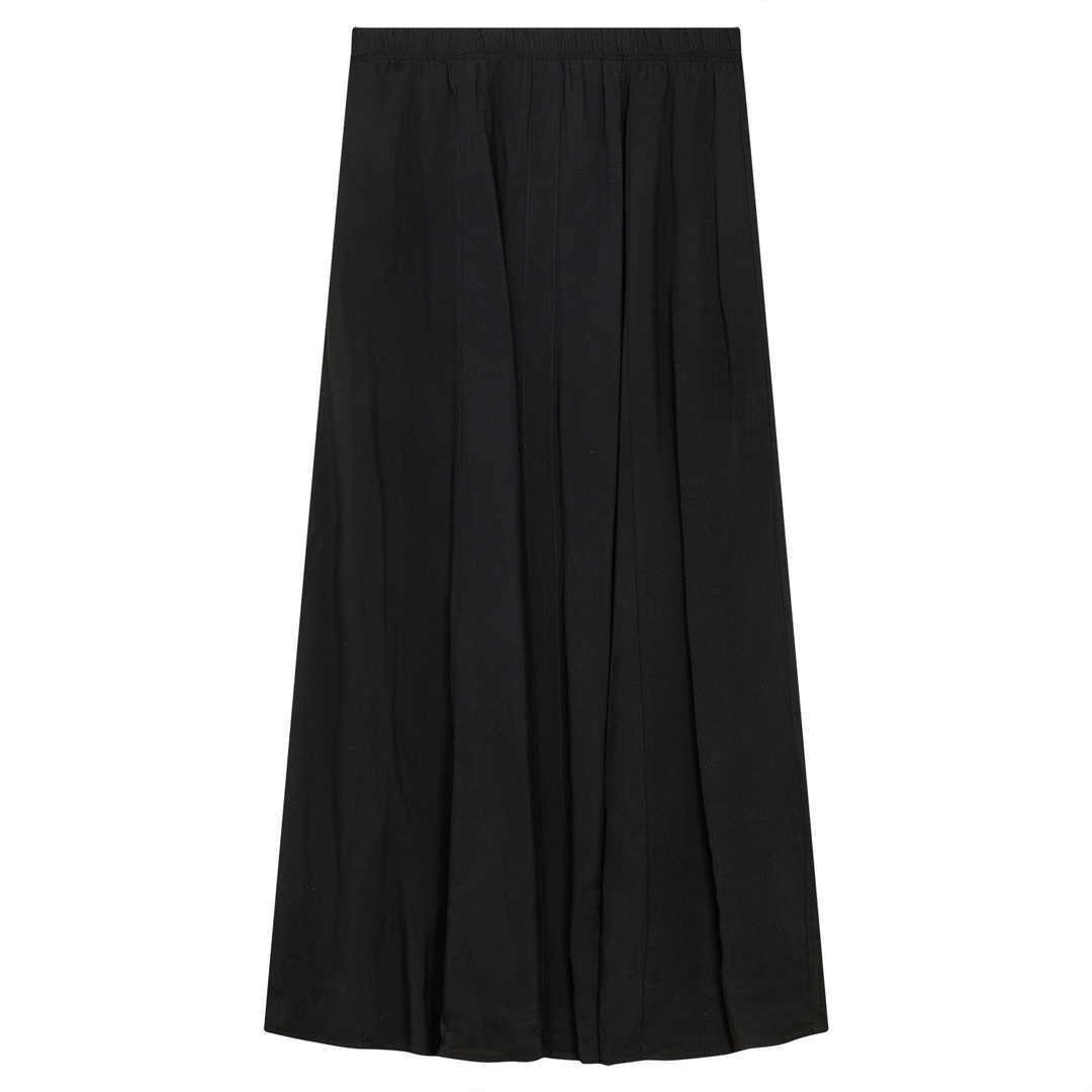 Maxi Gauze Skirt Black Ladies Skirt by {{ product_vemdor}}