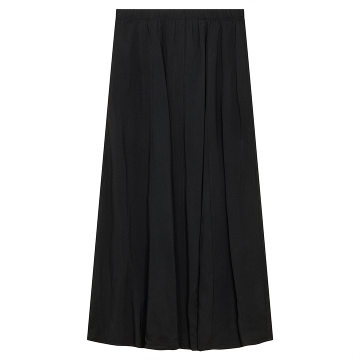 Maxi Gauze Skirt Black Ladies Skirt by {{ product_vemdor}}