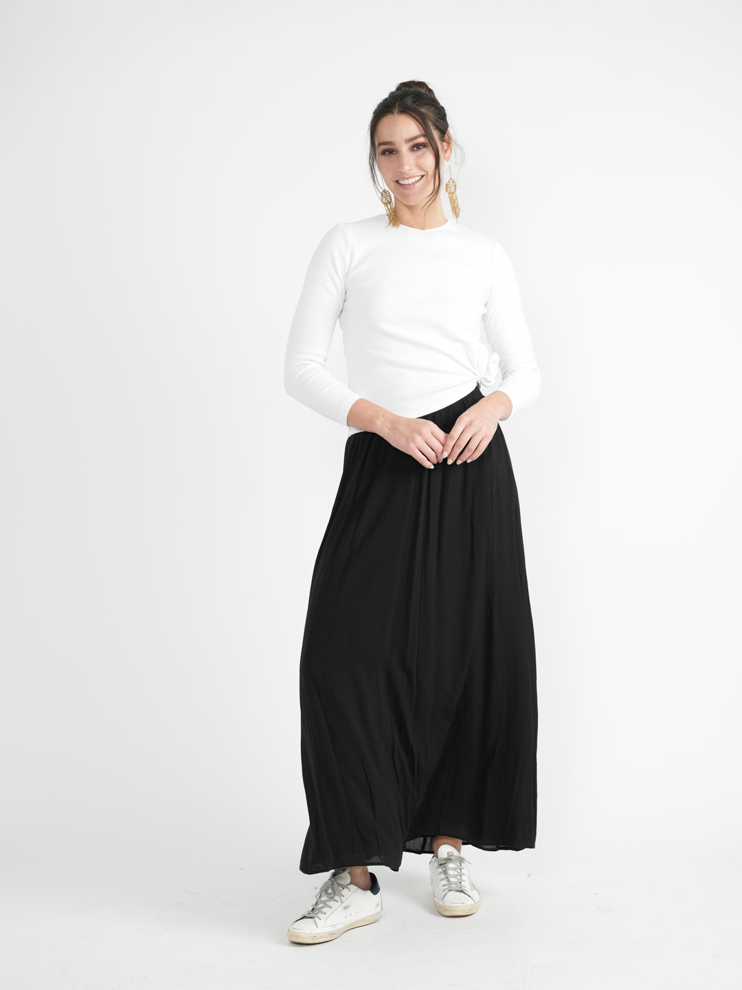 Maxi Gauze Skirt Ladies Skirt by {{ product_vemdor}}