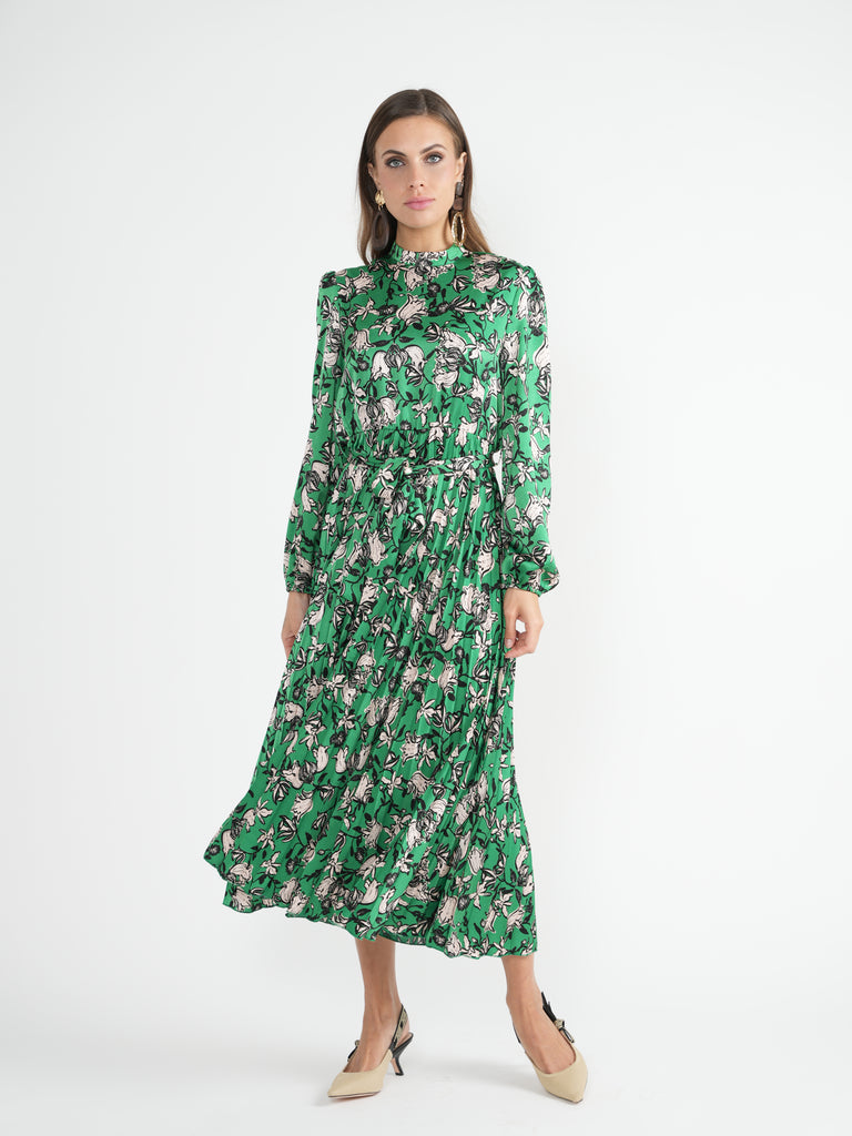 Hush 2024 green dress