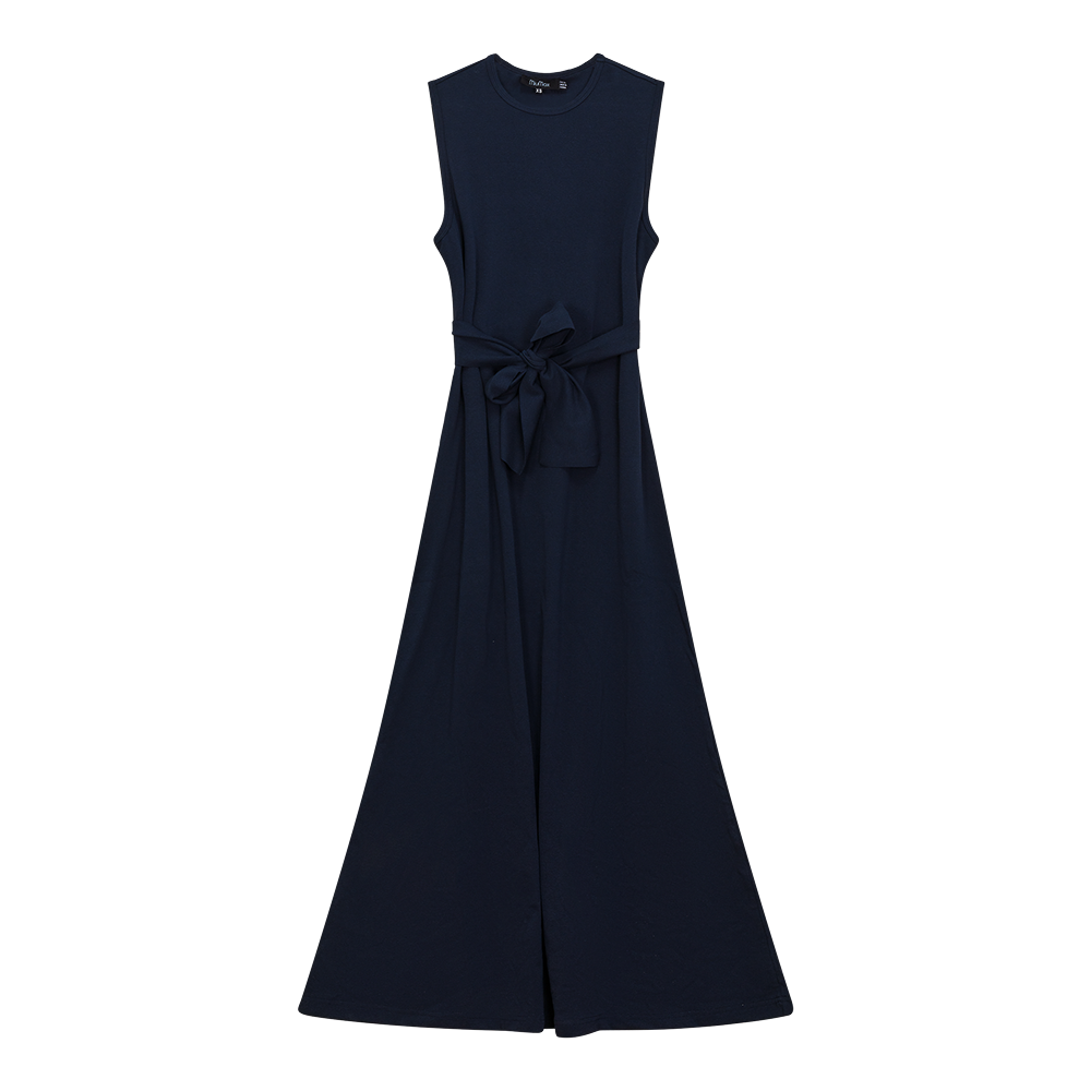 A Line Crew Neck Maxi Jumper Dress A Line Crew Neck Maxi Jumper Dress