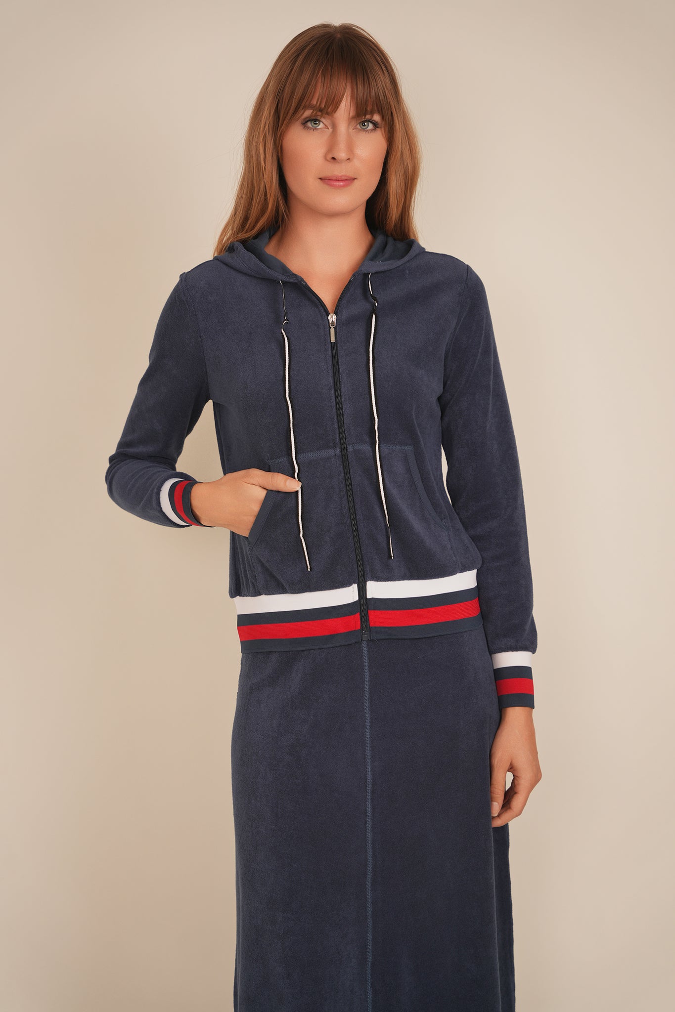 Terry 2Pc Set in by Red Myth