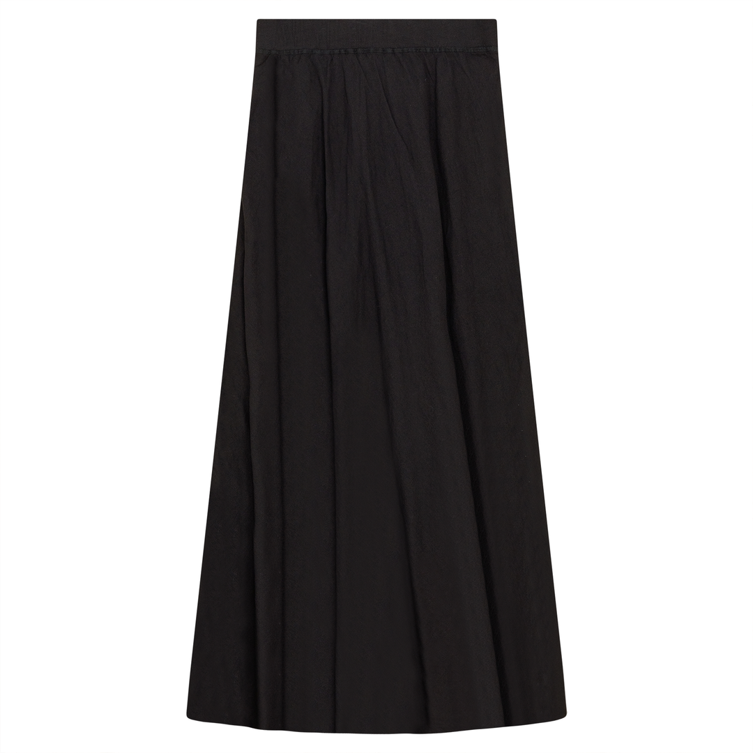 Maxi Gauze Skirt Black Ladies Skirt by {{ product_vemdor}}