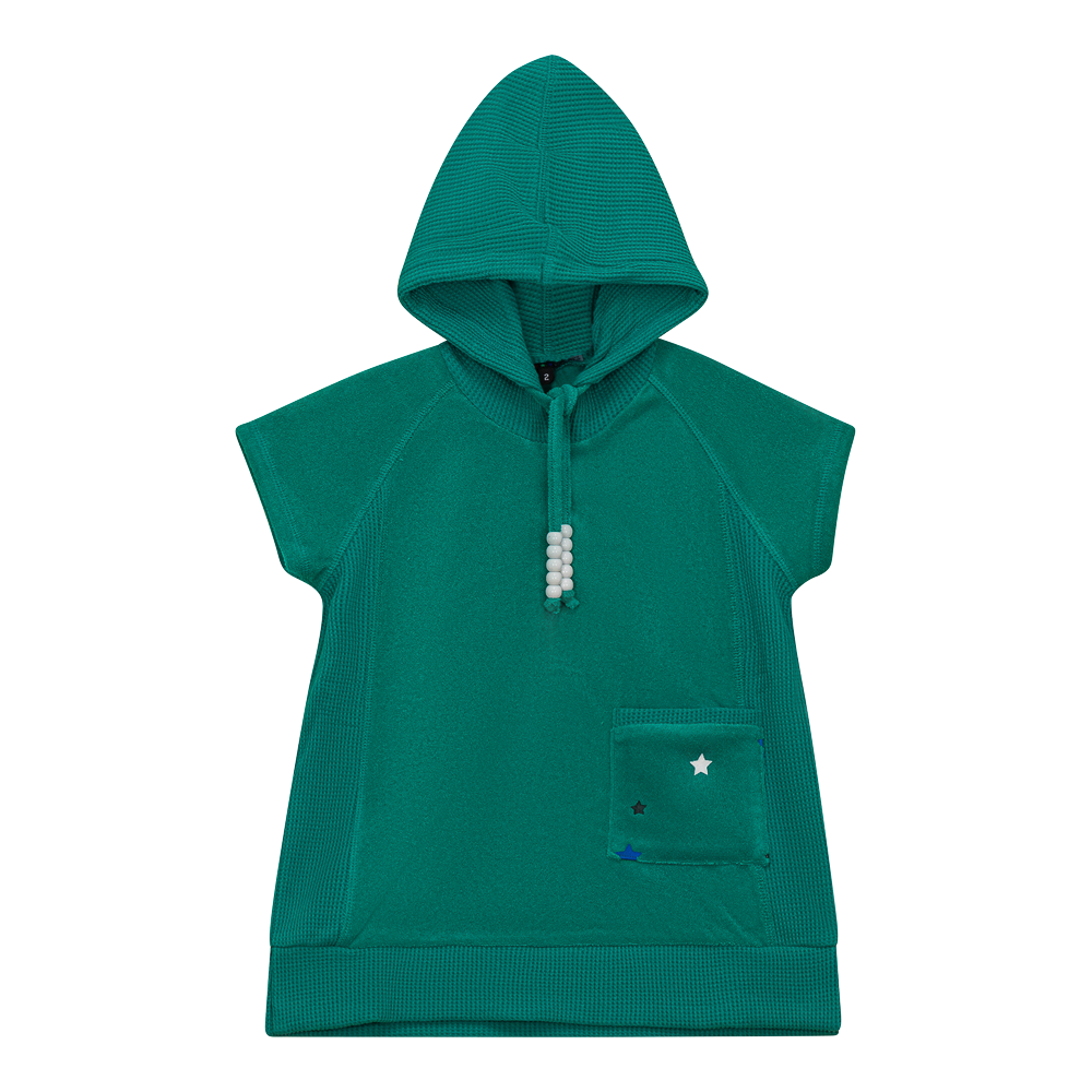 Cotton Terry Dress in by 5 Star