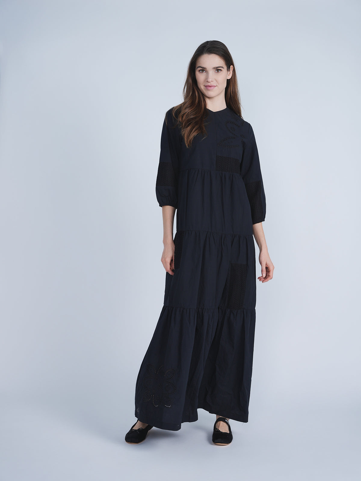 Lace Woven Dress in by NOX-NY