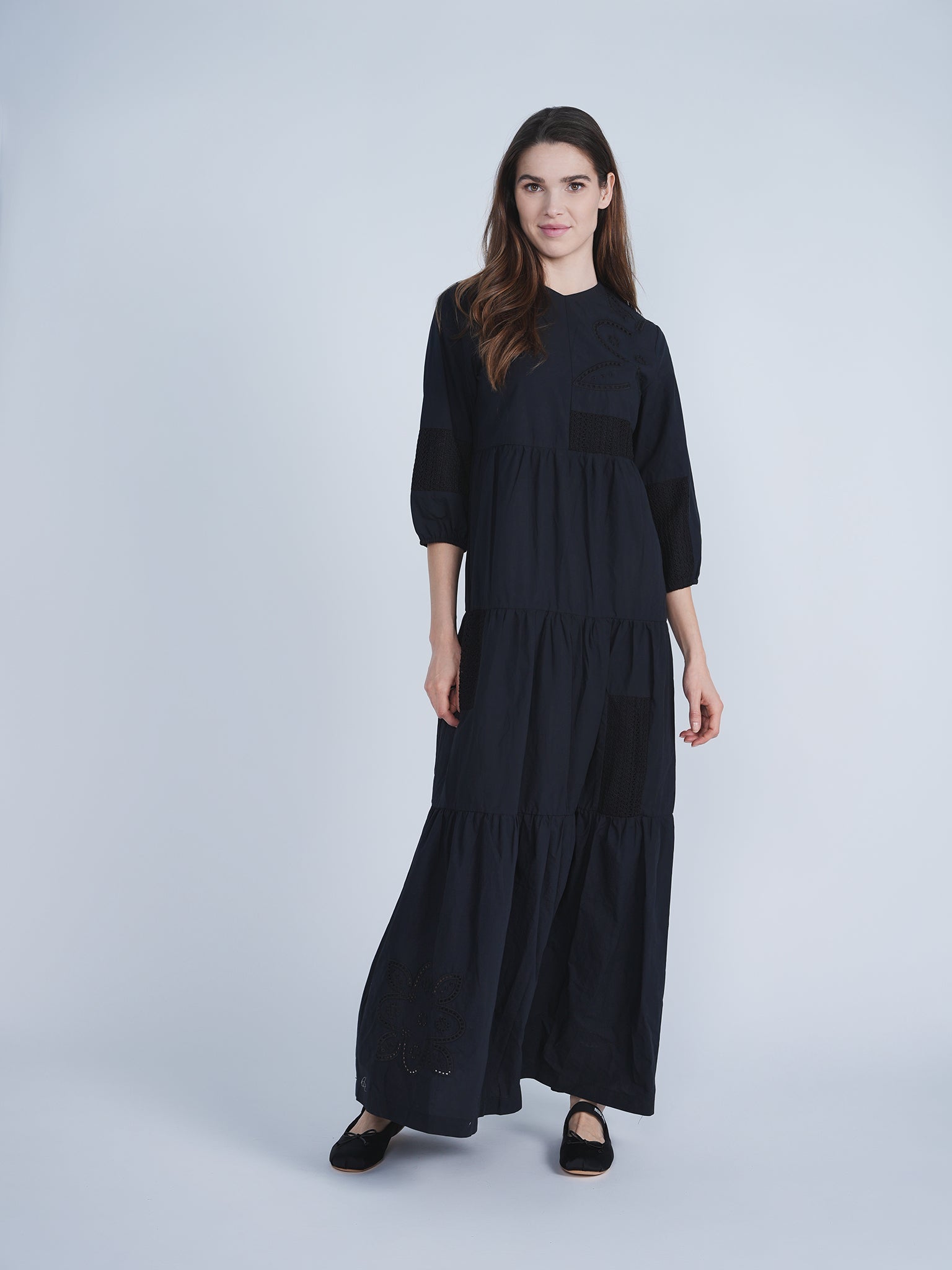 Lace Woven Dress in by NOX-NY