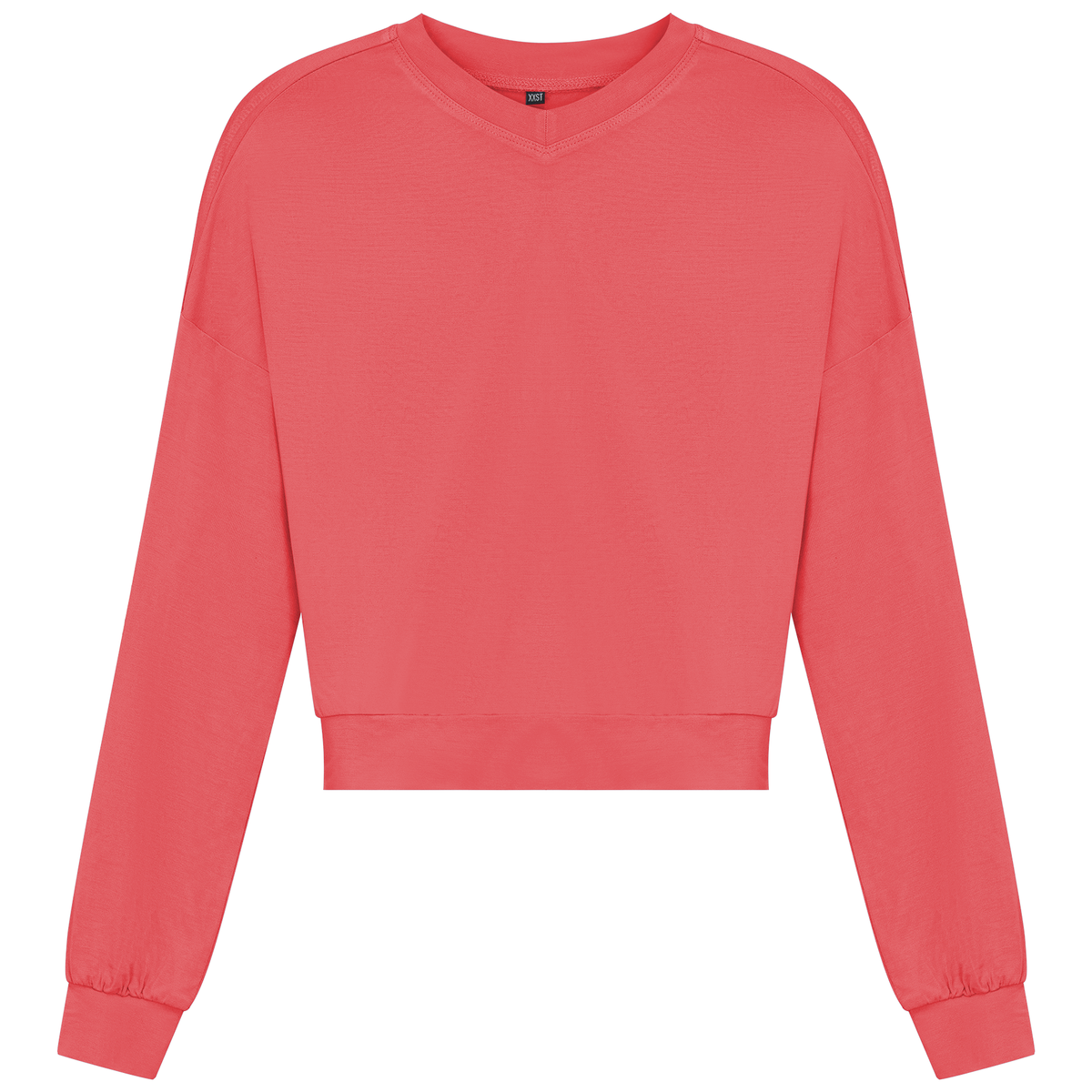 Knit Drop Shoulder Top in Hot Pink by 24-Jul