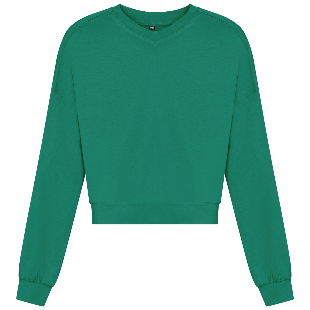 Knit Drop Shoulder Top in Kelly Green by 24-Jul