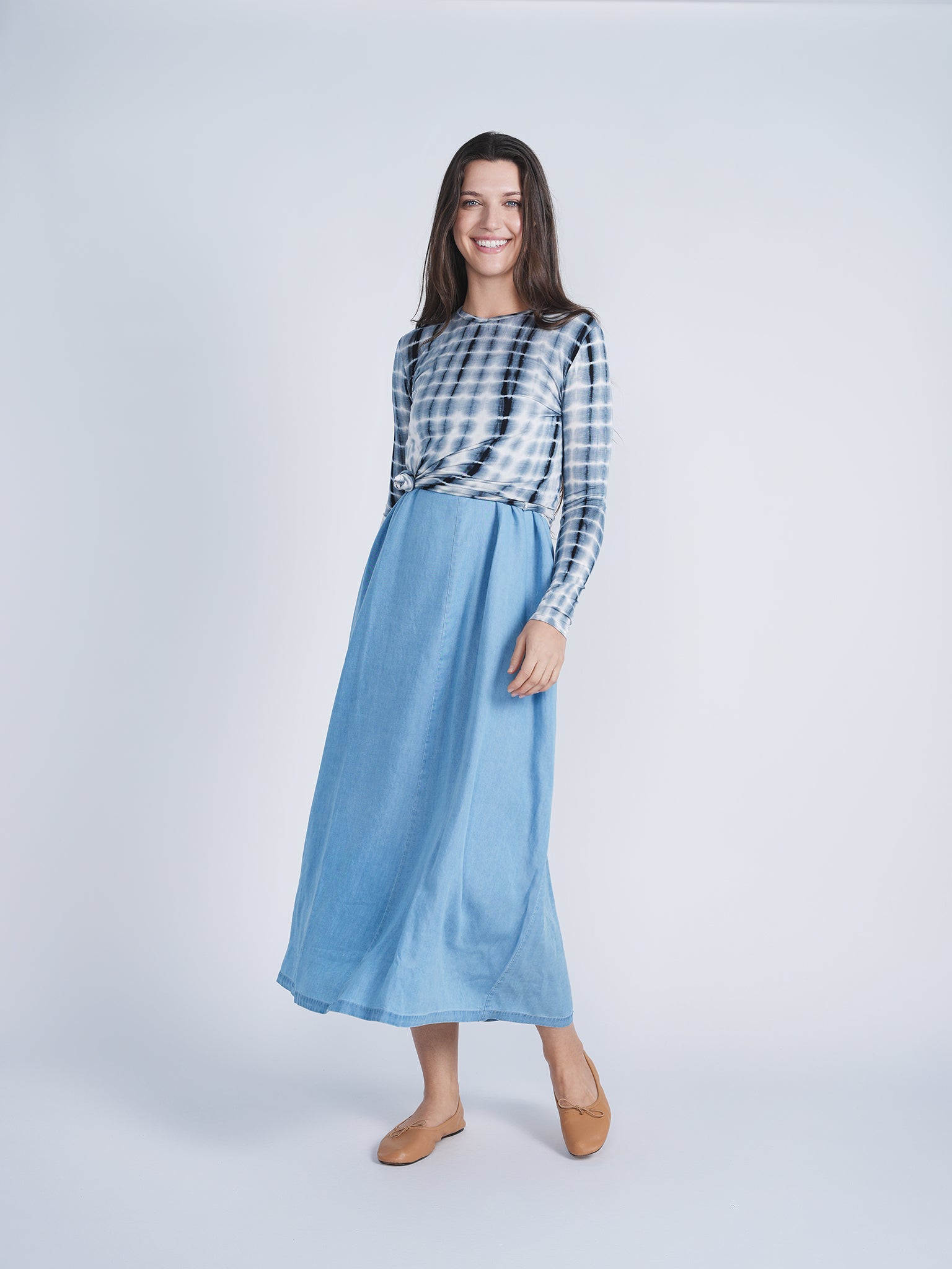 Tie Dye Top in by FYI