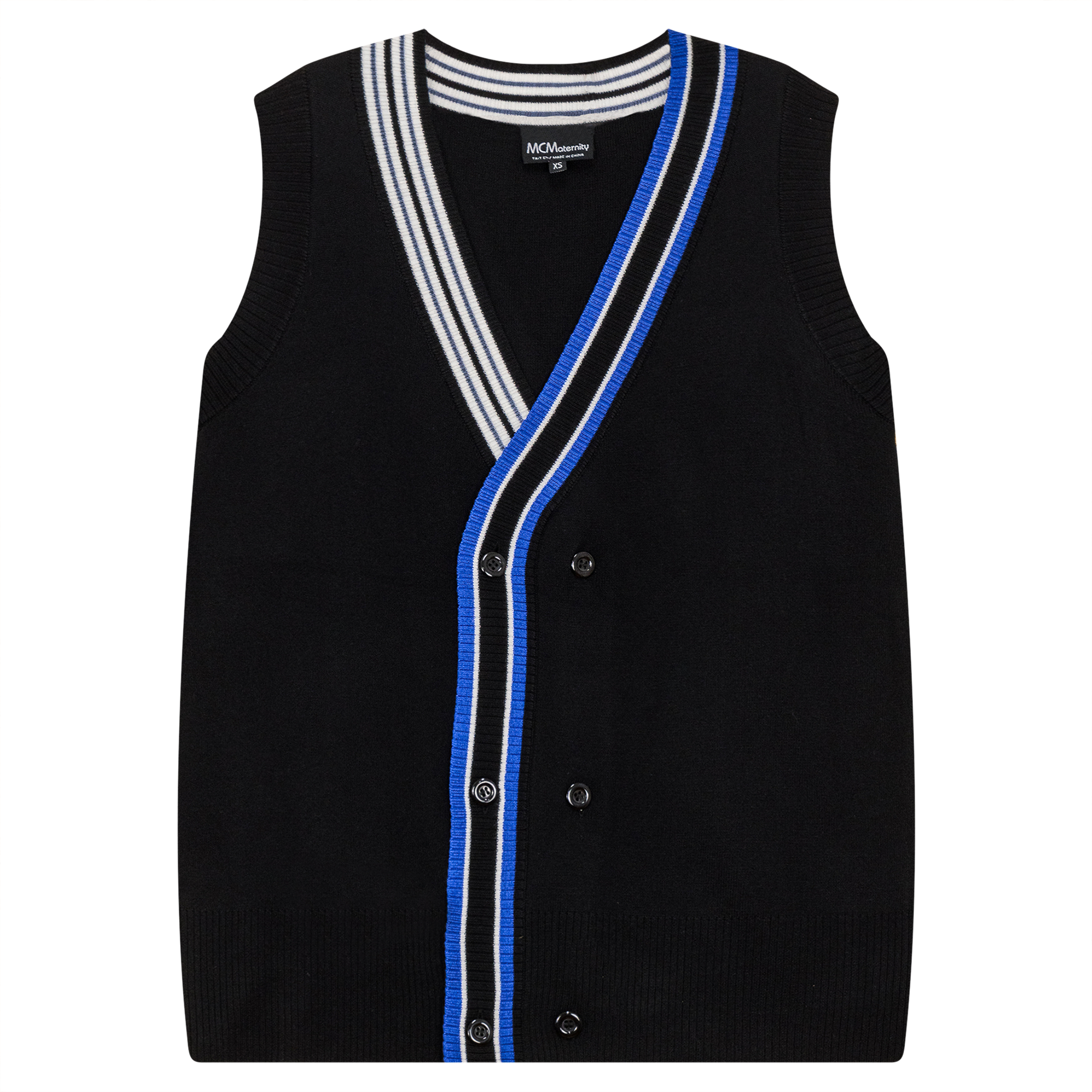 Maternity Knit Vest in by MCM