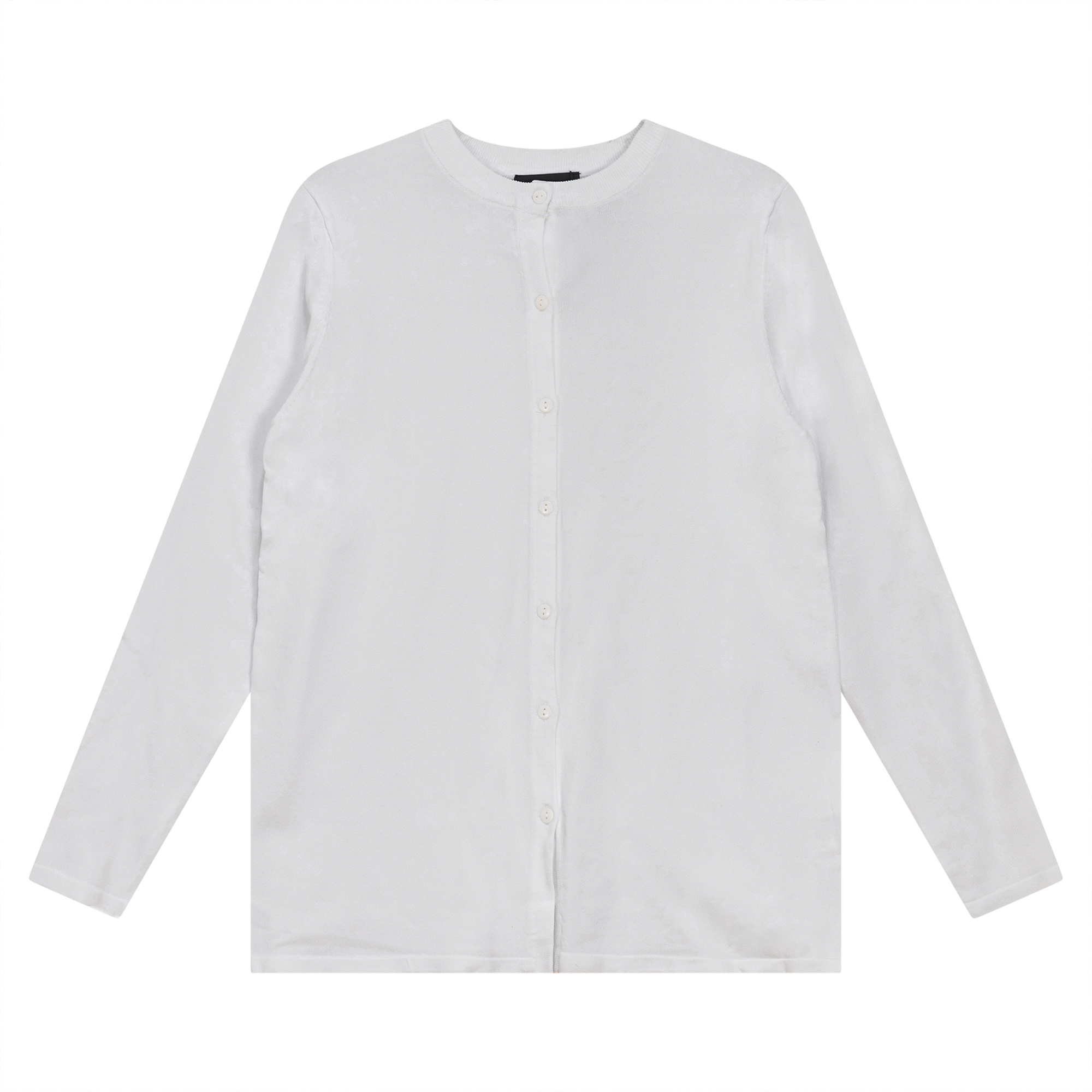 Maternity Knit Cardigan in White by MCM