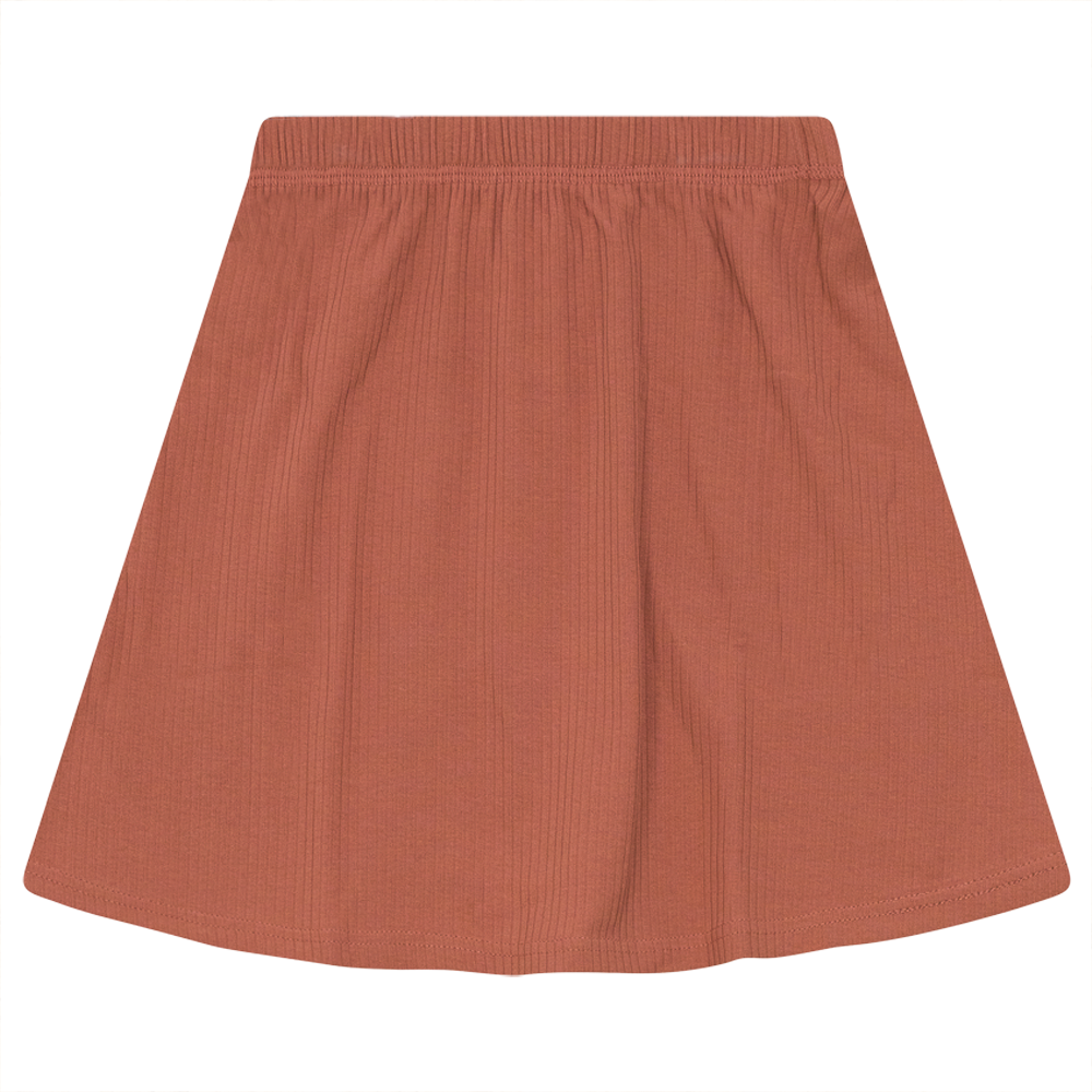 A-Line Skirt in Strawberry by Peek a boo