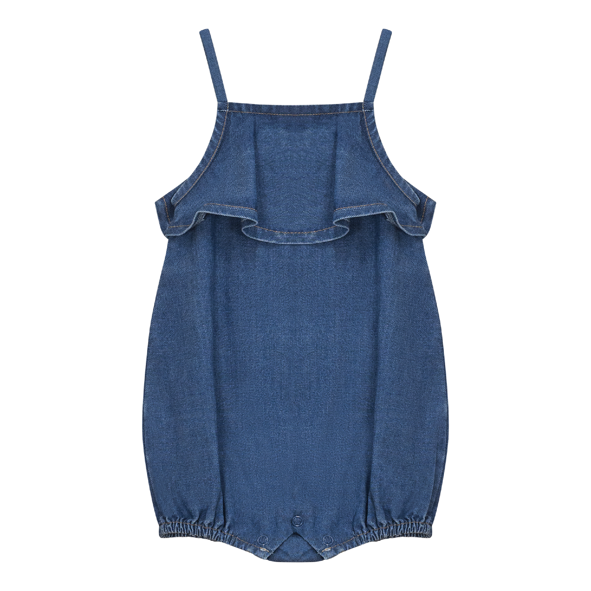 Denim Bubble in Medium Denim by Puddles