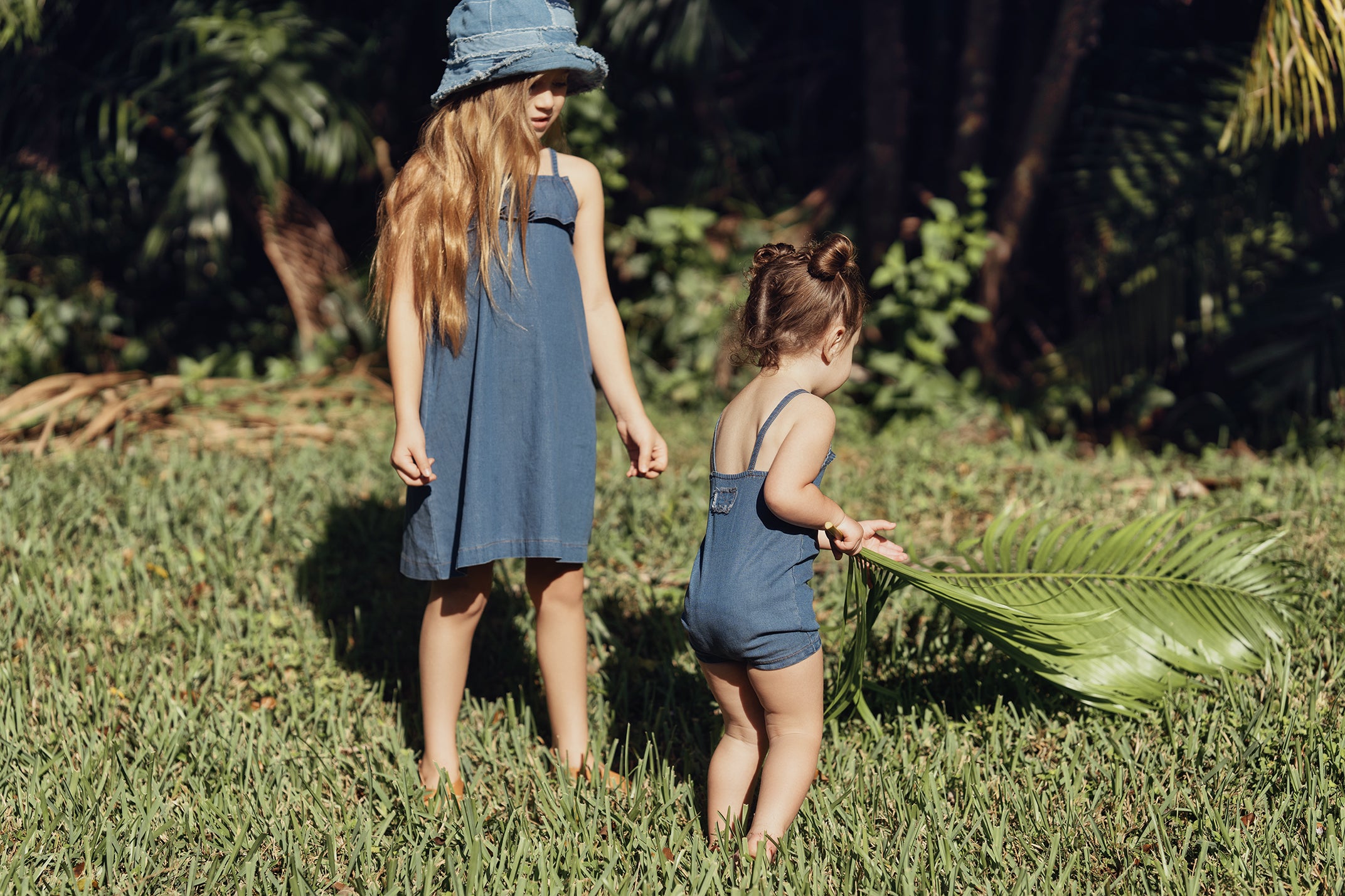 Denim Bubble in by Puddles