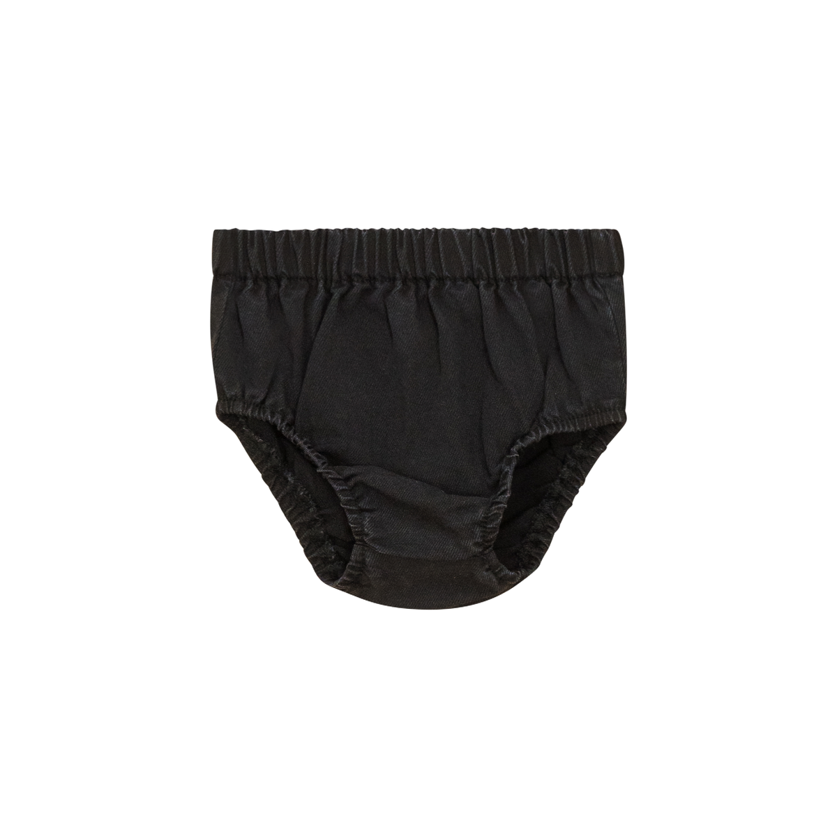 Denim Pant in Black Mix by Puddles