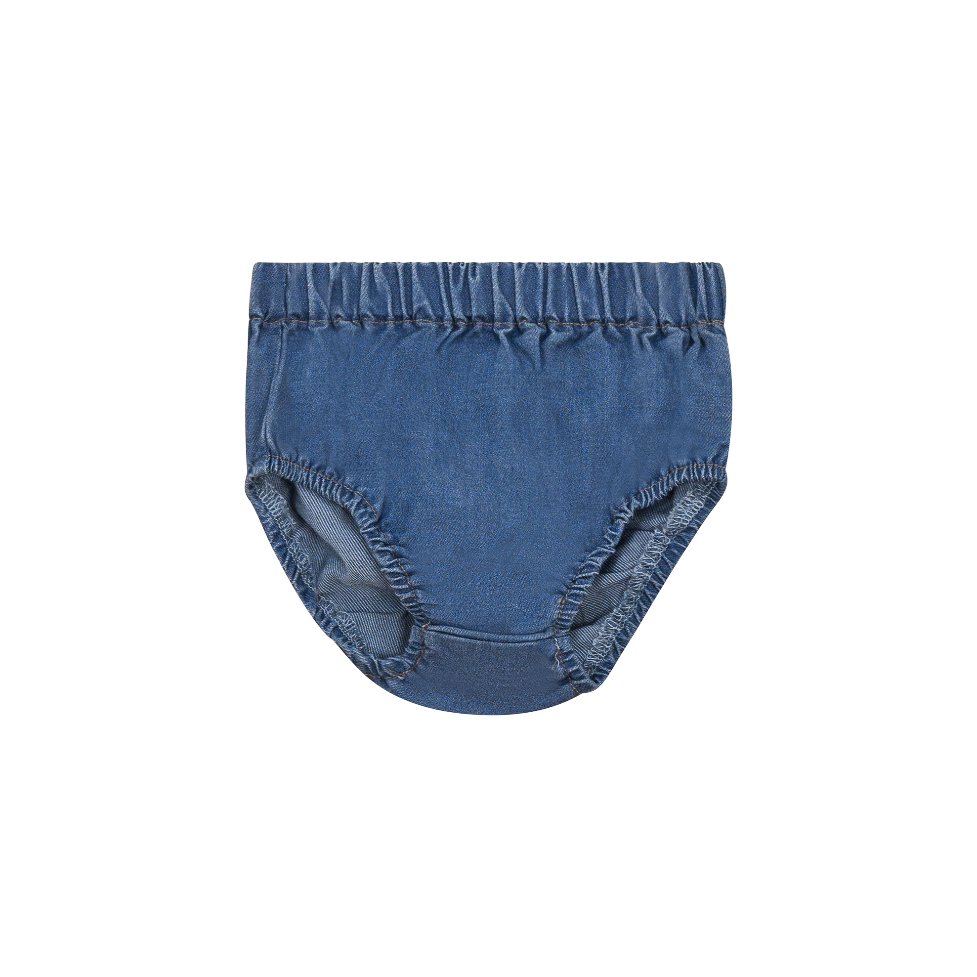 Denim Pant in Medium Denim by Puddles