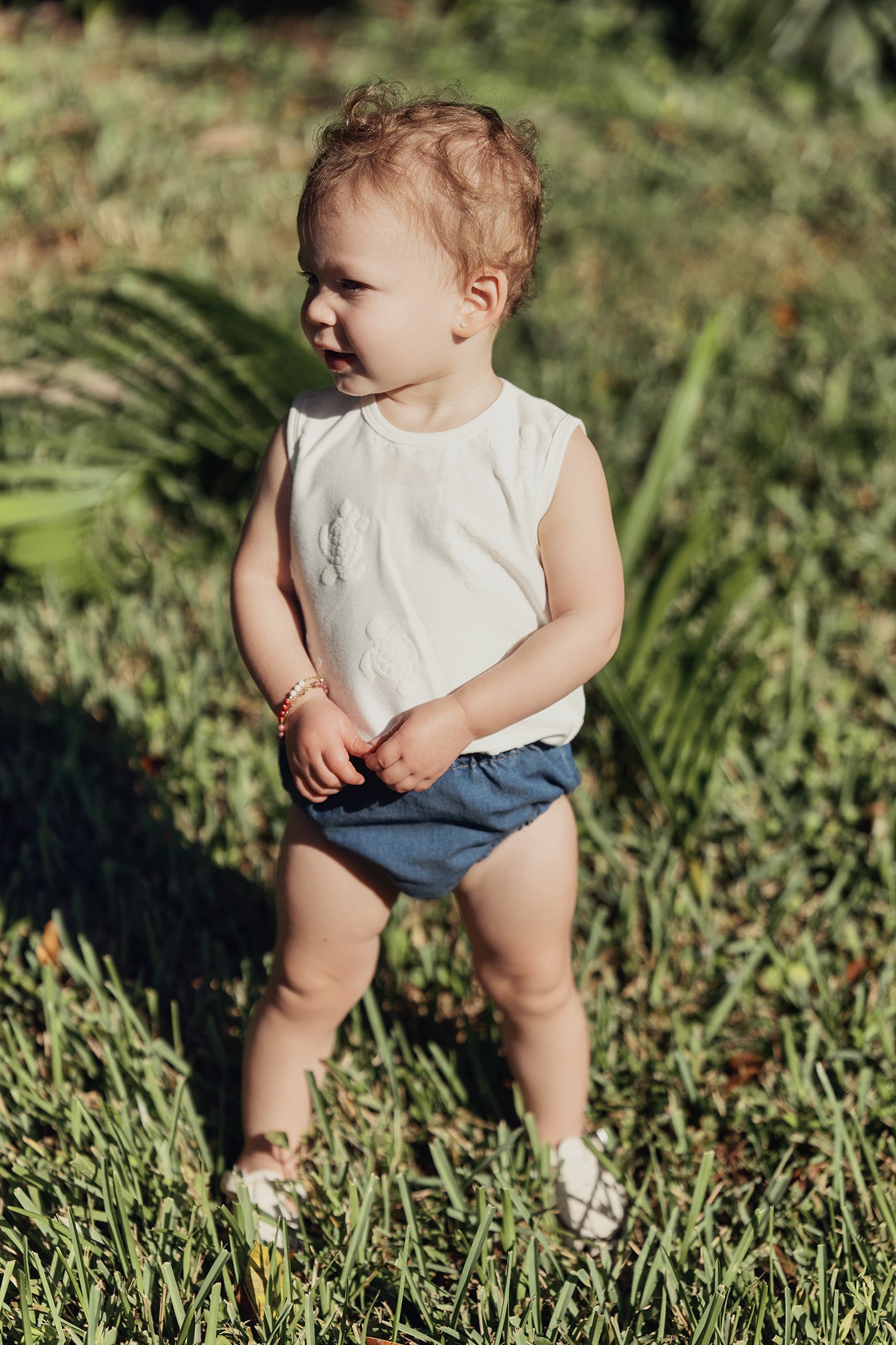 Denim Pant in by Puddles