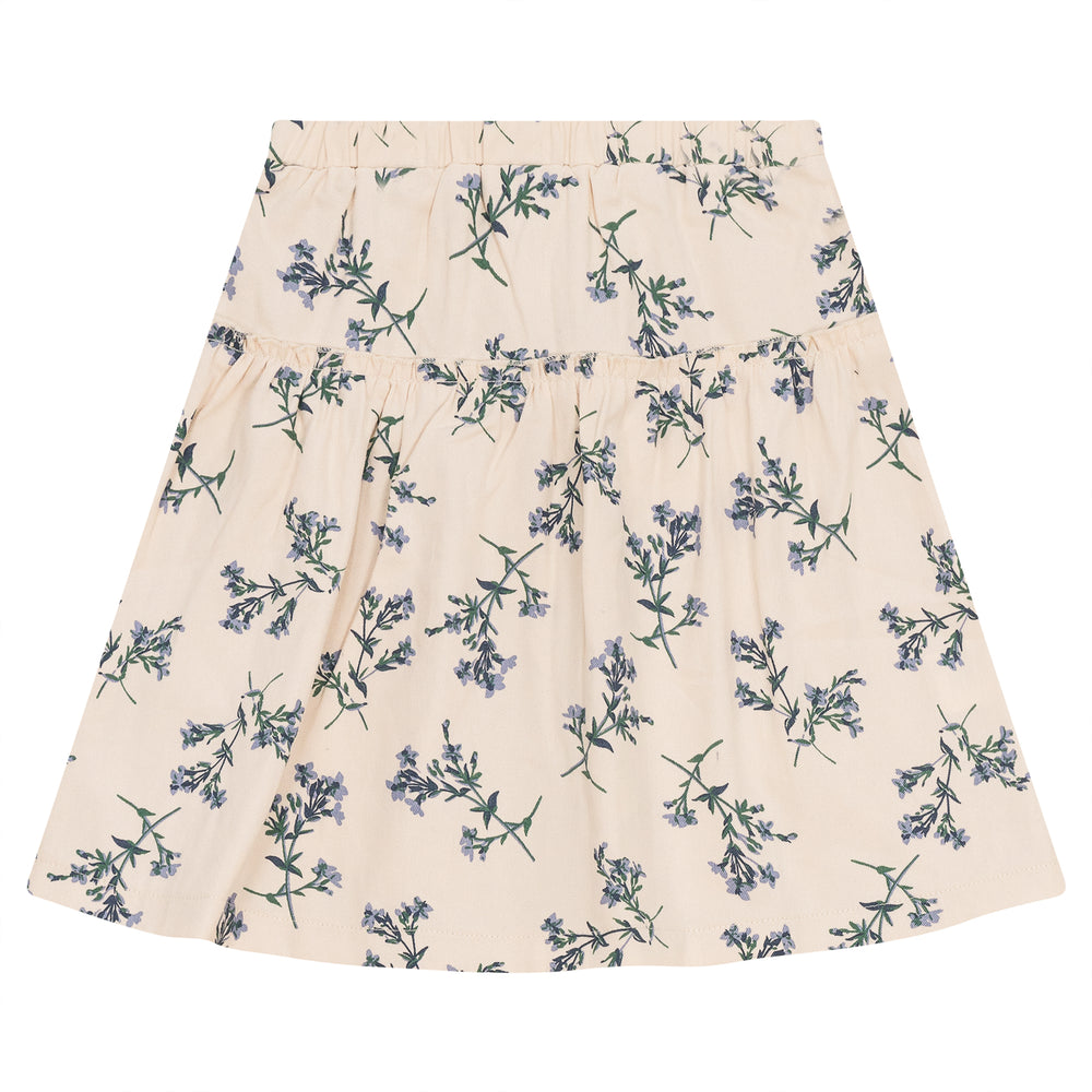 Floral Tiered Skirt Girls Skirt by {{ product_vemdor}}