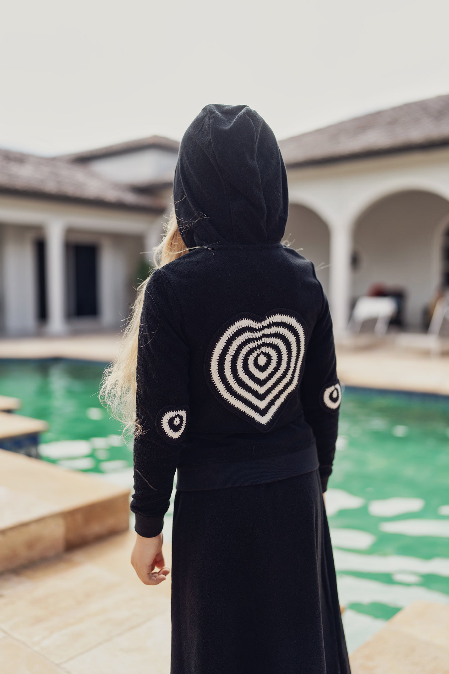 Heart and Star Crochet Terry 2Pc Set in by Try