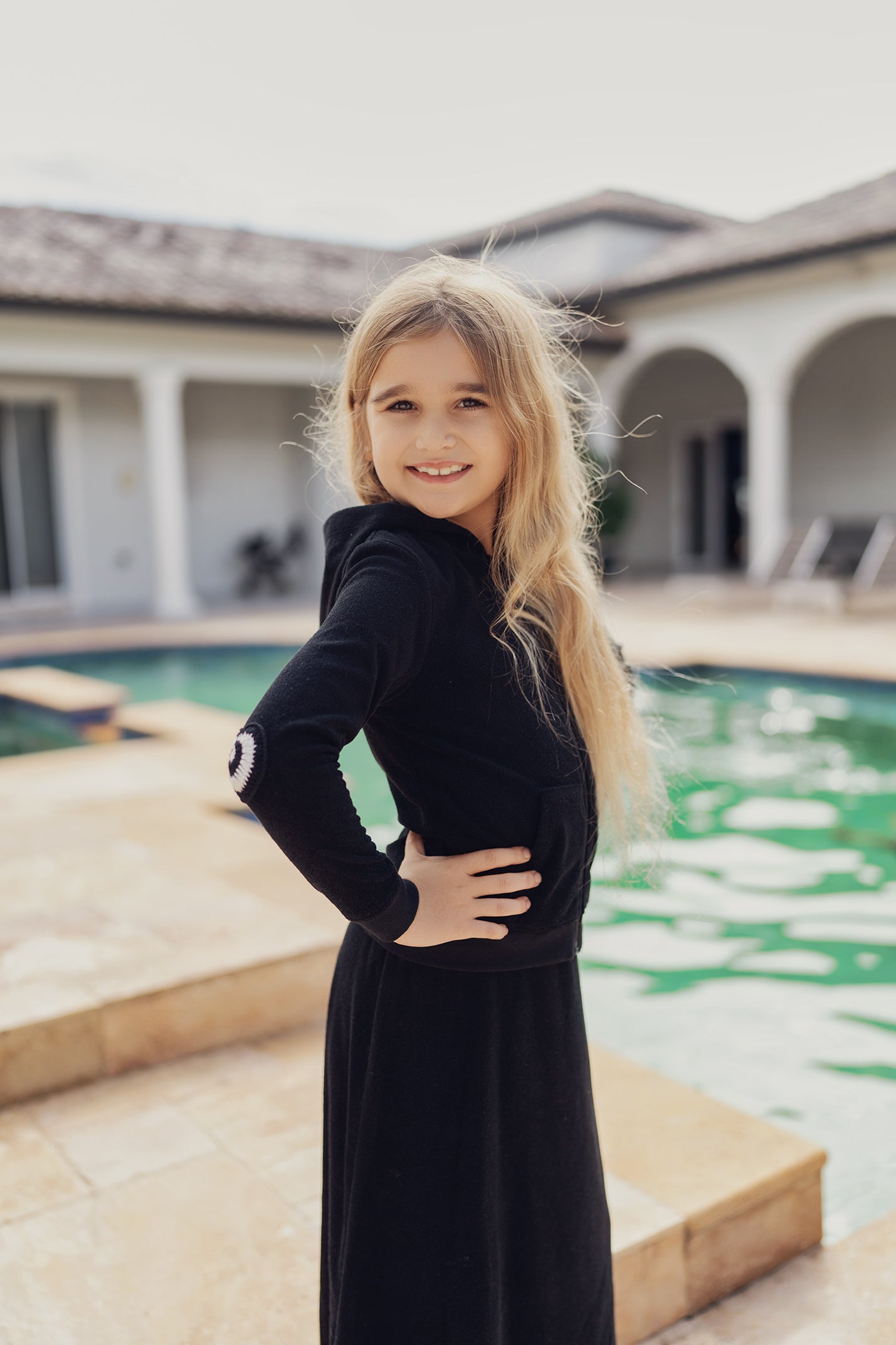 Heart and Star Crochet Terry 2Pc Set in by Try