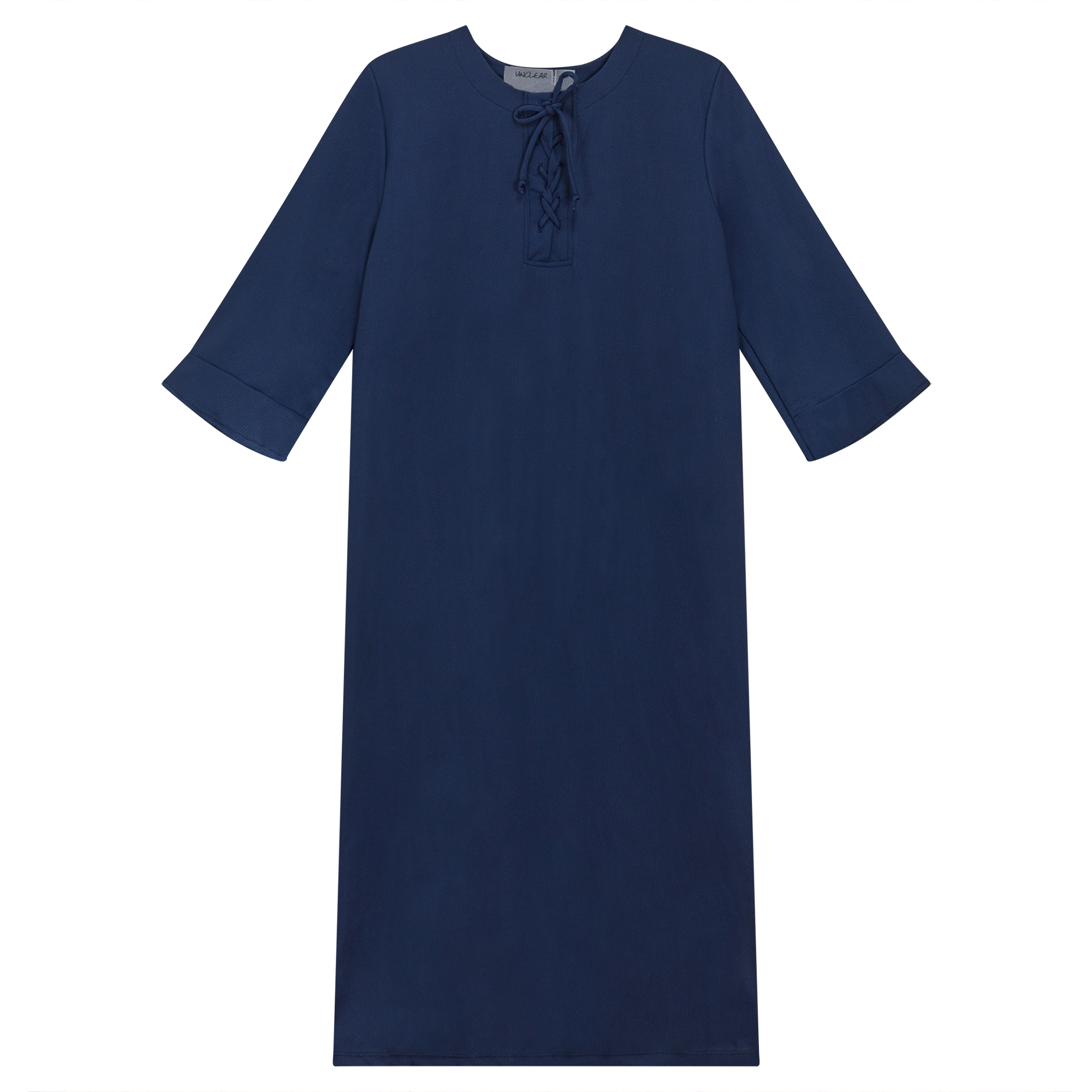 Swim Dress in Denim by Unclear