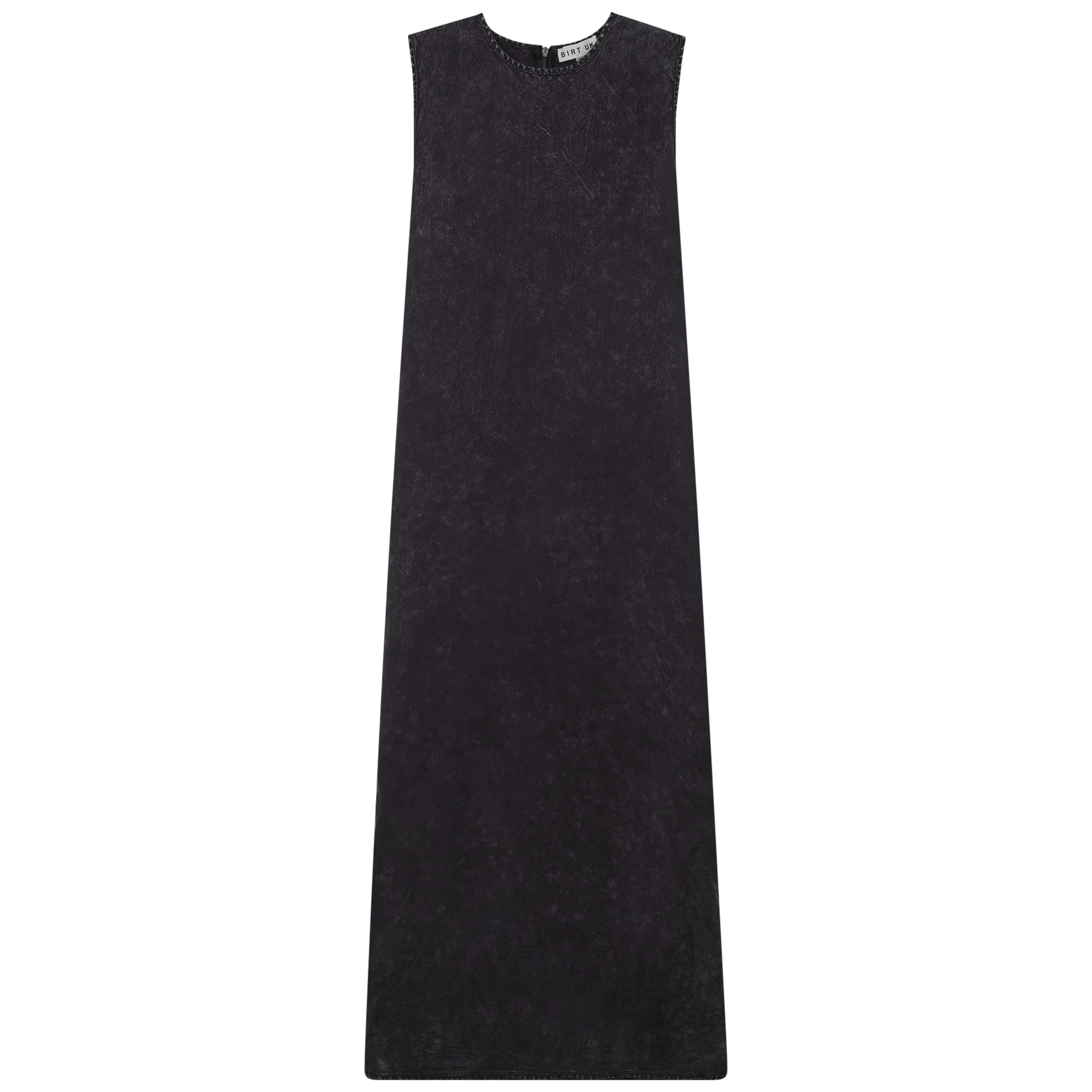 Denim Wash Maxi Jumper