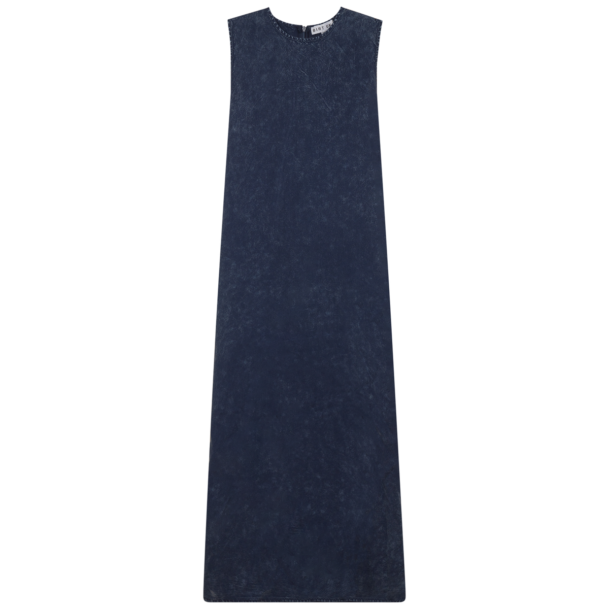 Denim Wash Maxi Jumper in Dark Denim Wash by Birt UK