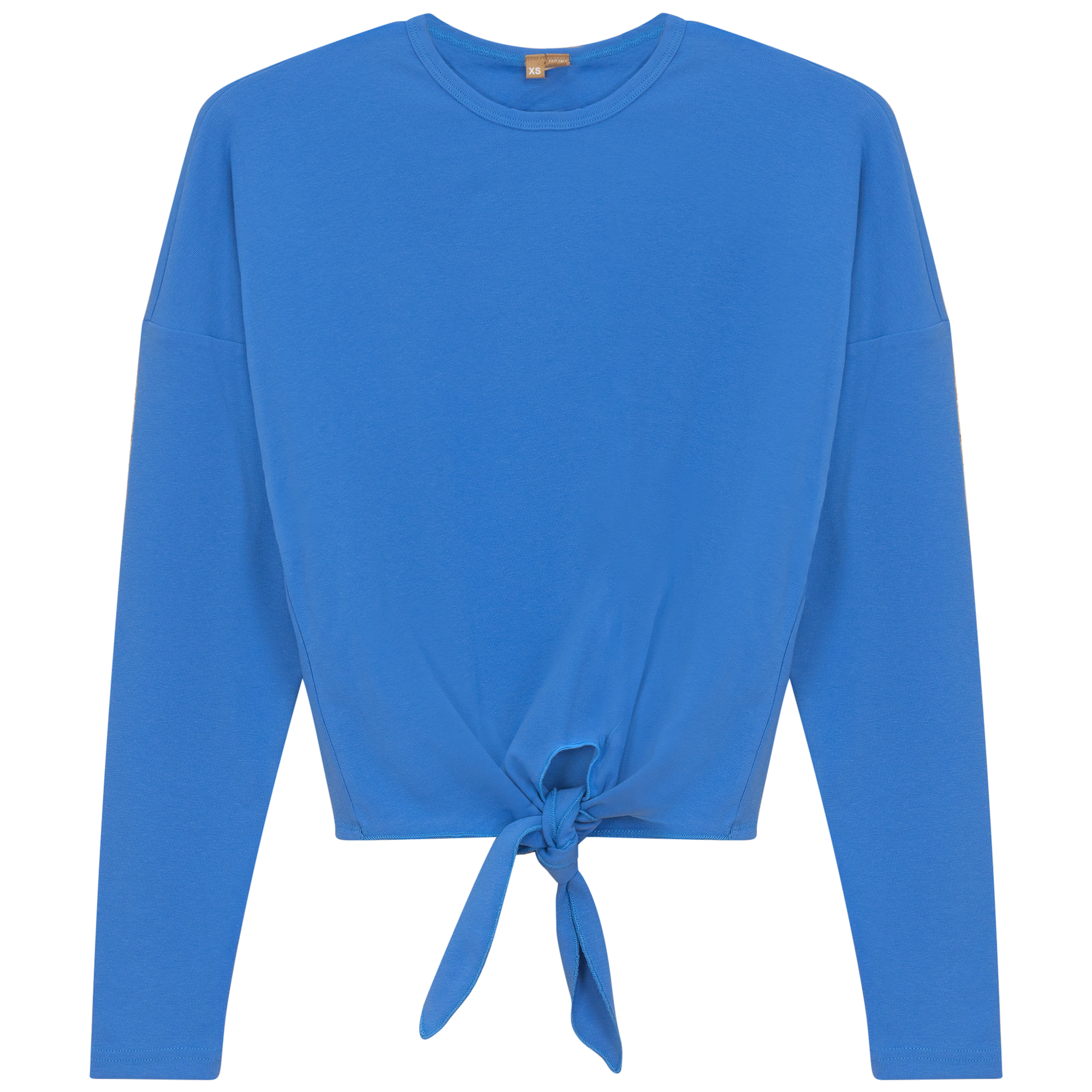 Tie Tee in Light Sapphire by Positive